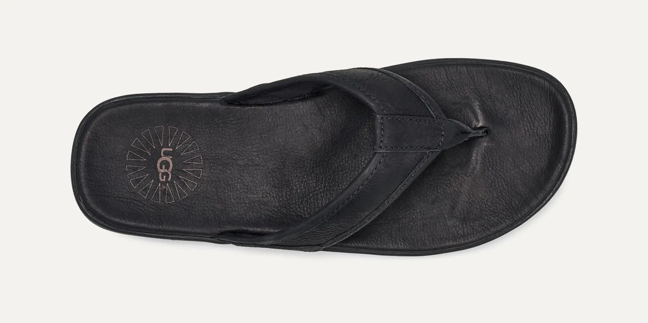 独特な Seaside Flip UGG | Sandal Leather 靴
