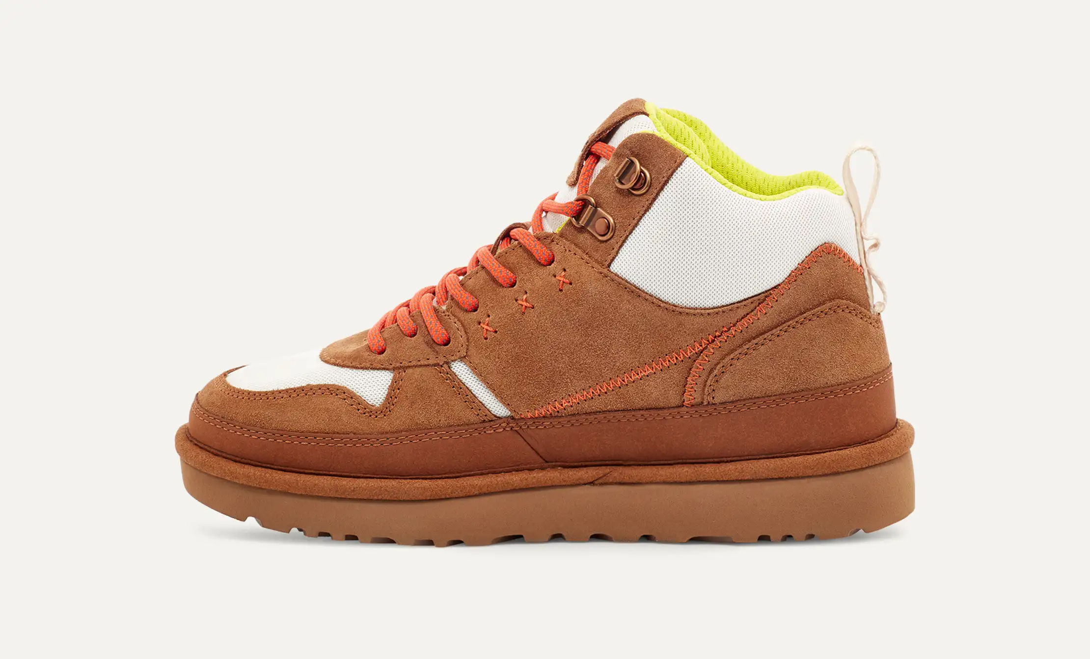 HERITAGE HI-TOP - HAND PAINTED / GRY main image 1