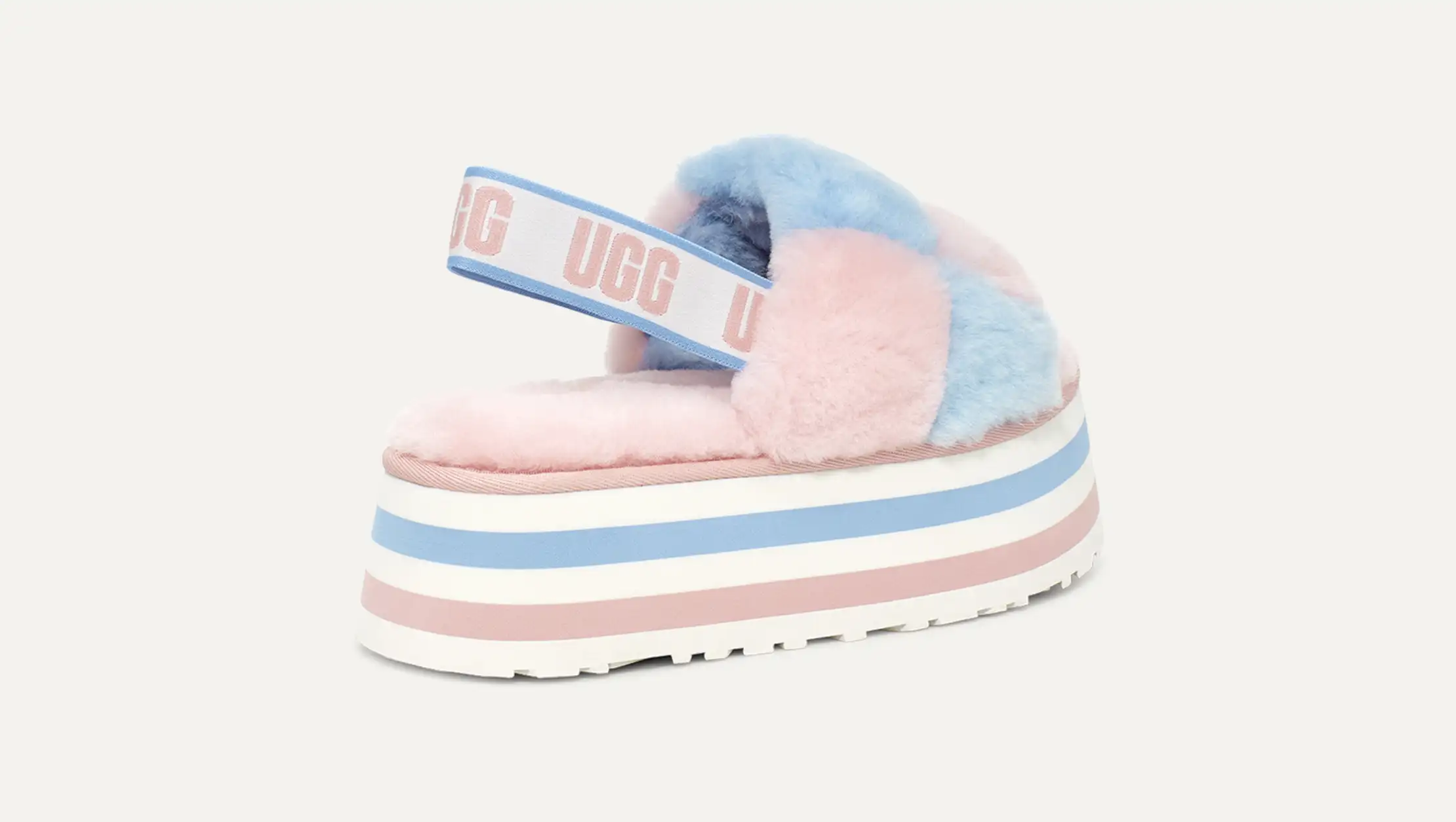 Disco Checker Slide | UGG® Official Disco Checker Slide | UGG® Official
