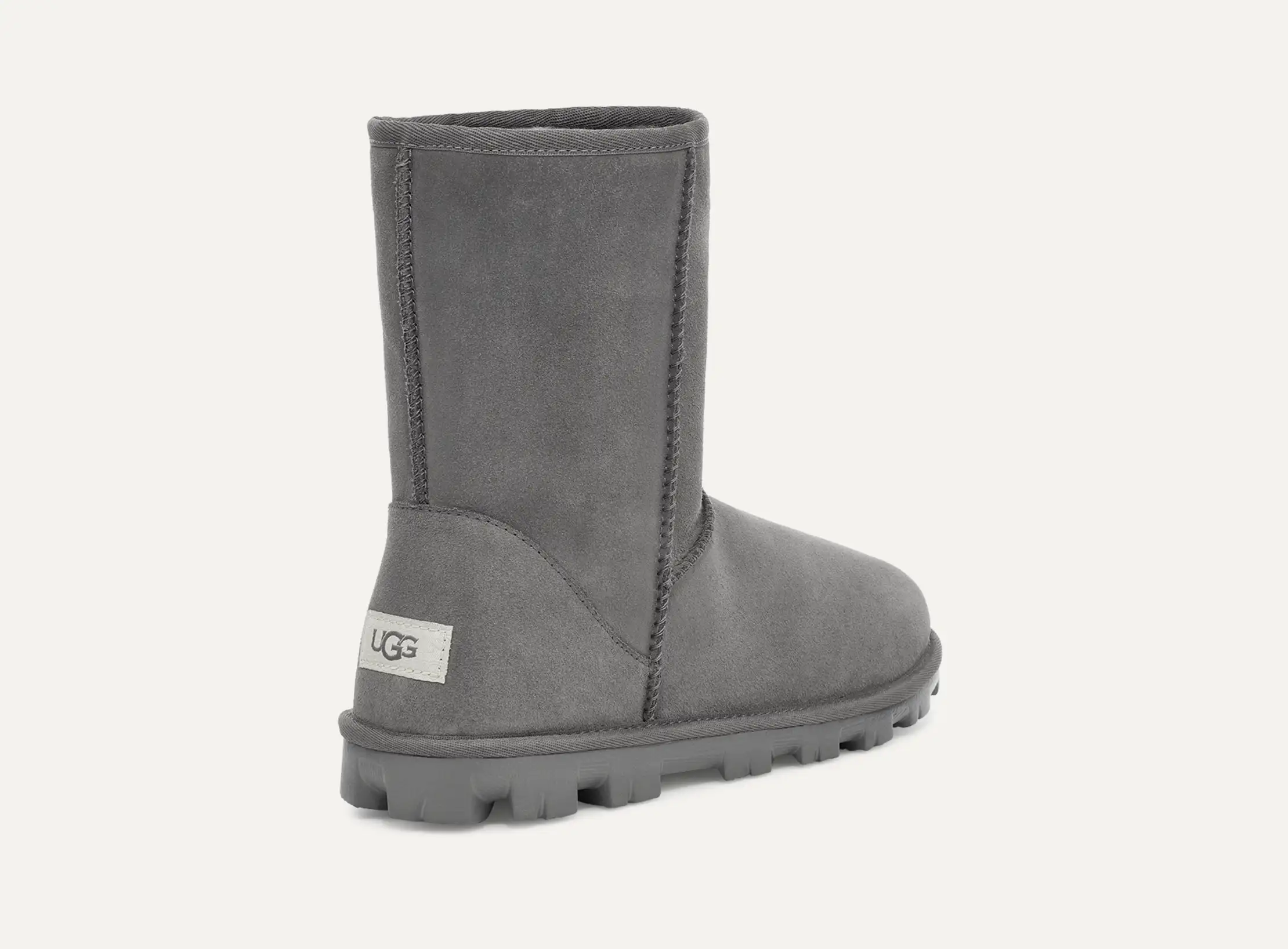 UGG Classic Short ブーツ グレー 7 UGG Kids Classic Short II Grey Boot - Continental Shoes