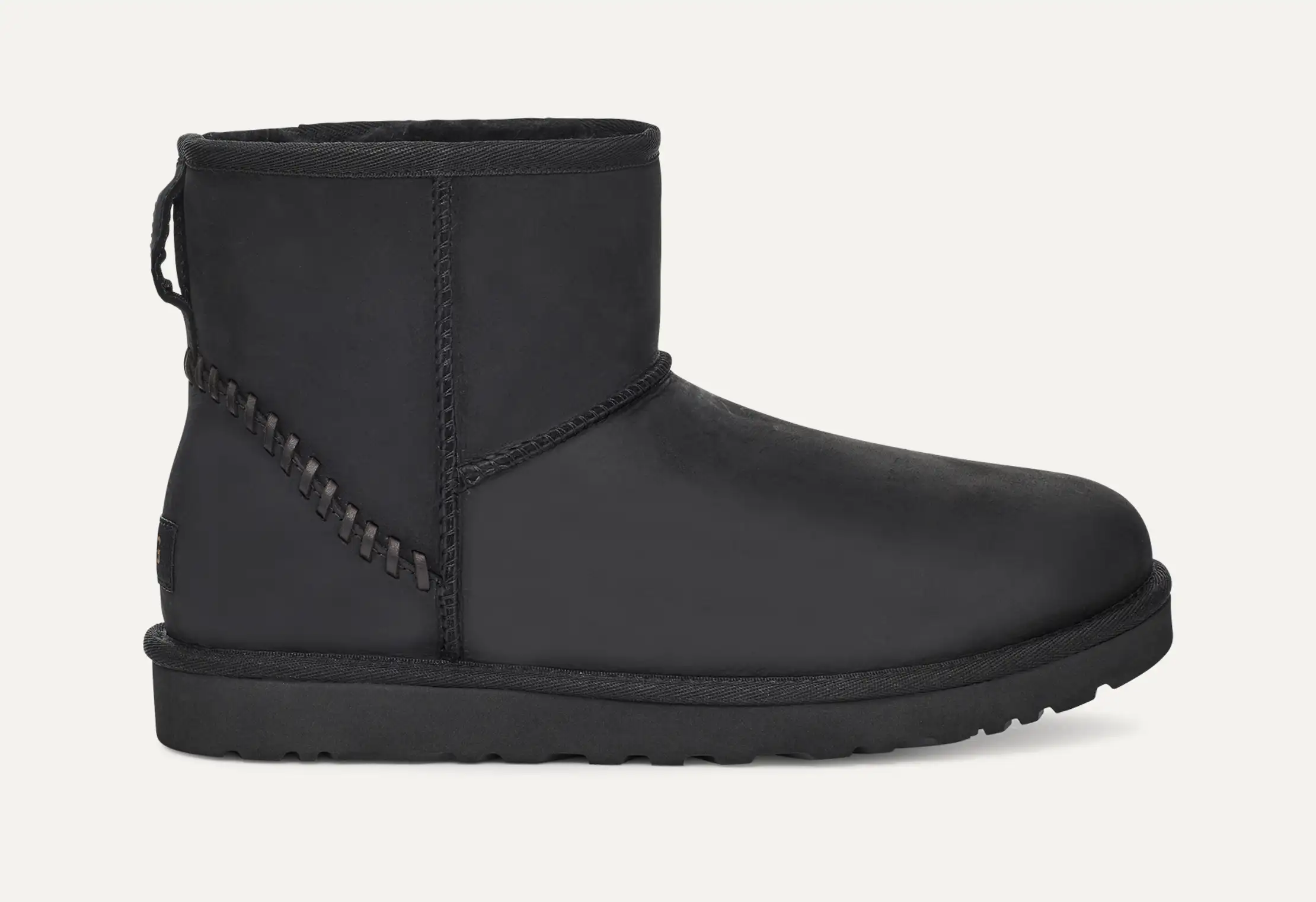 靴 UGG M CLASSIC MINI DECO SUEDE UGG Classic Mini Deco Suede brand new from Japan Size 10 | eBay