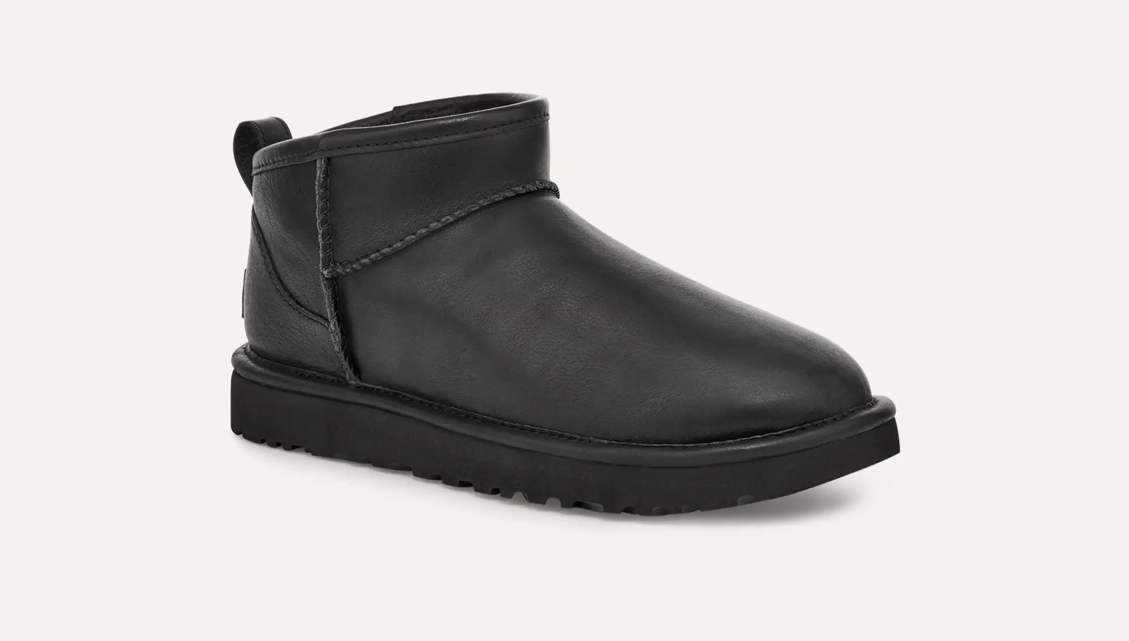 【関税込み】W Classic Ultra Mini Boots - UGG - Leather - Bei Women's Classic Ultra Mini Boot | UGG®