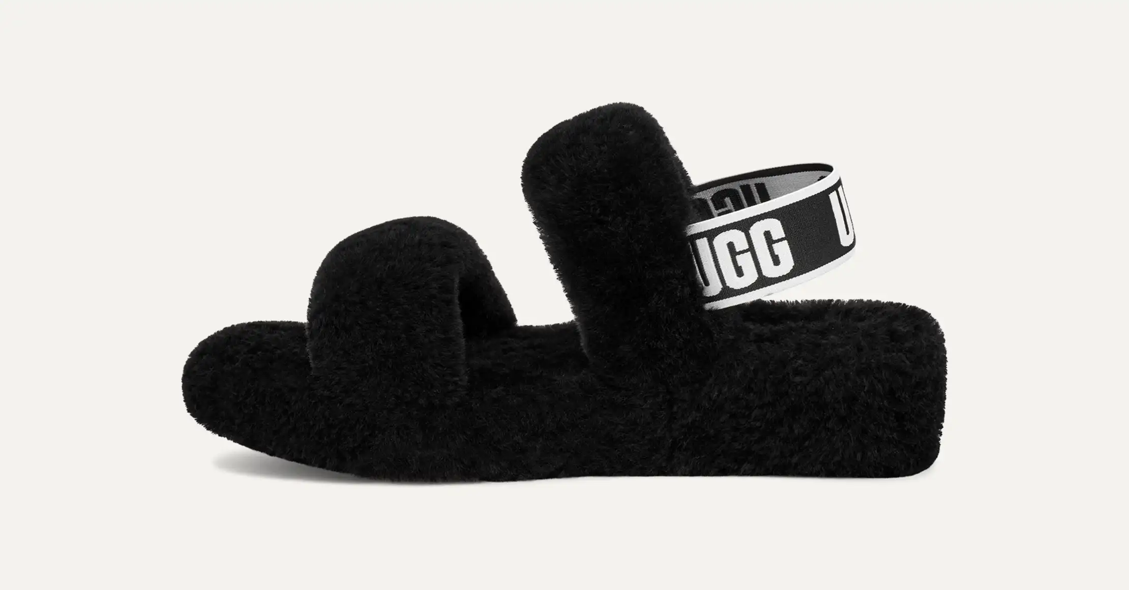UGG サンダル Oh Yeah UGG Womens Oh Yeah Slipper Strap Sandal S/N 1107953 | eBay