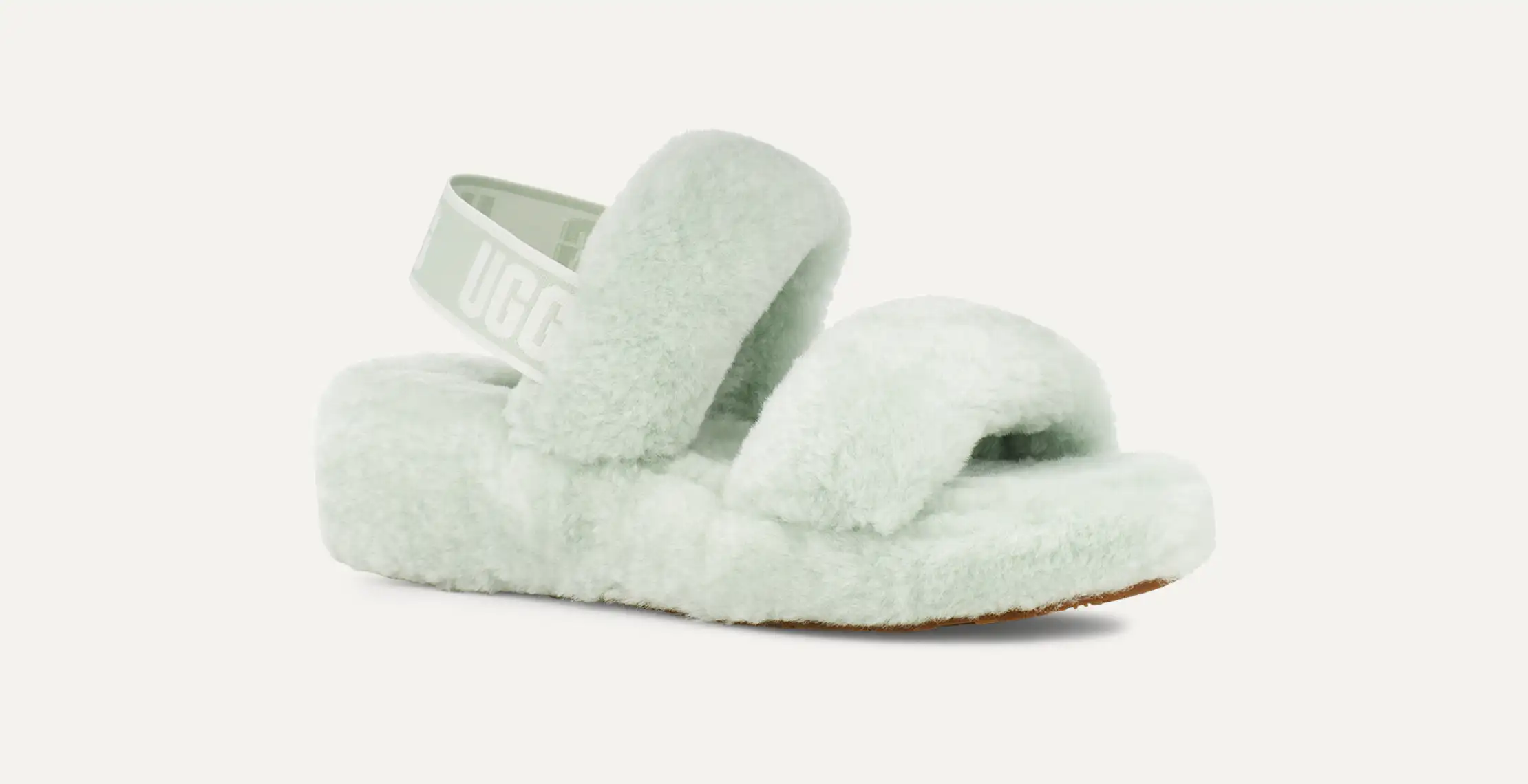 UGG★大人気OH YEAH オーイヤー★もこもこスライドサンダル UGG☆大人気OH YEAH オーイヤー☆もこもこスライドサンダル