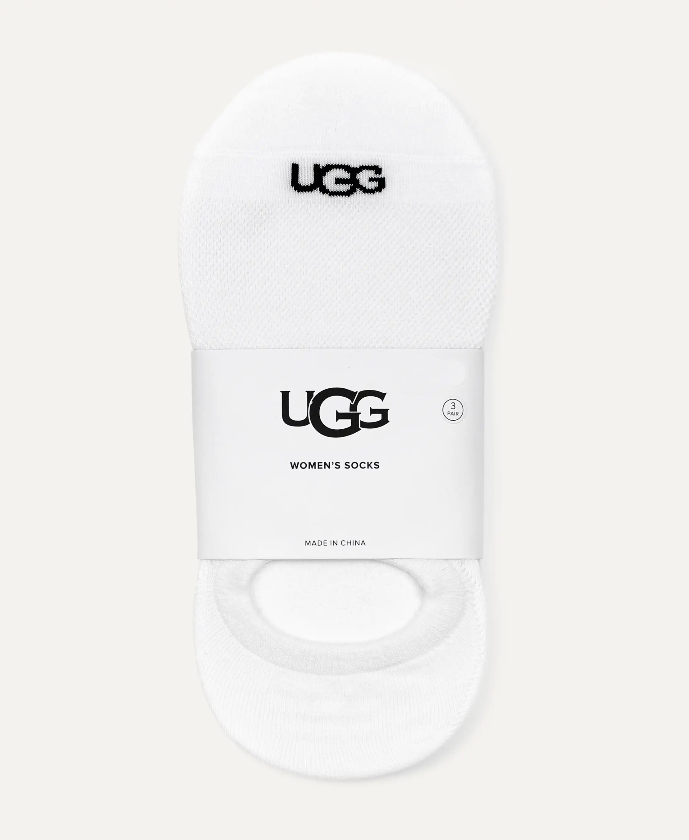 【UGG】Stela No Show 3 Pack ソックス 1105869-WGBC_1.png?_s=RAABAB0