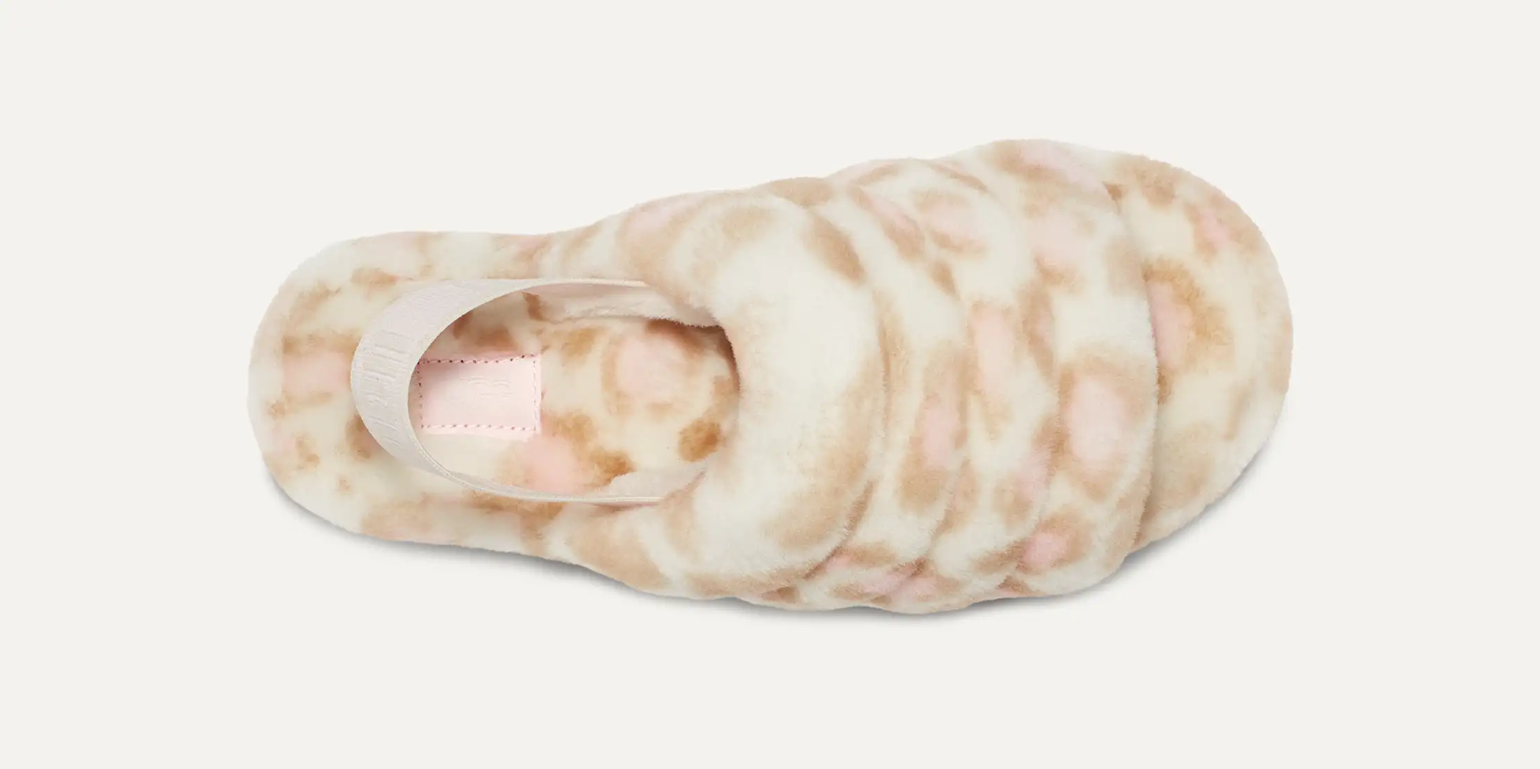 【UGG】Fluff Yeah Slide Panther プリント スリッパ ふわふわ★ Fluff Yeah Slide Panther Print Slipper | UGG®