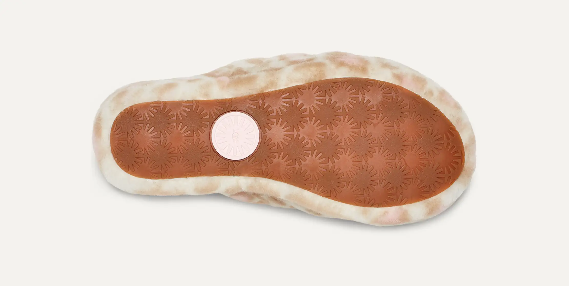 Fluff Yeah Slide Panther Print Slipper | UGG®