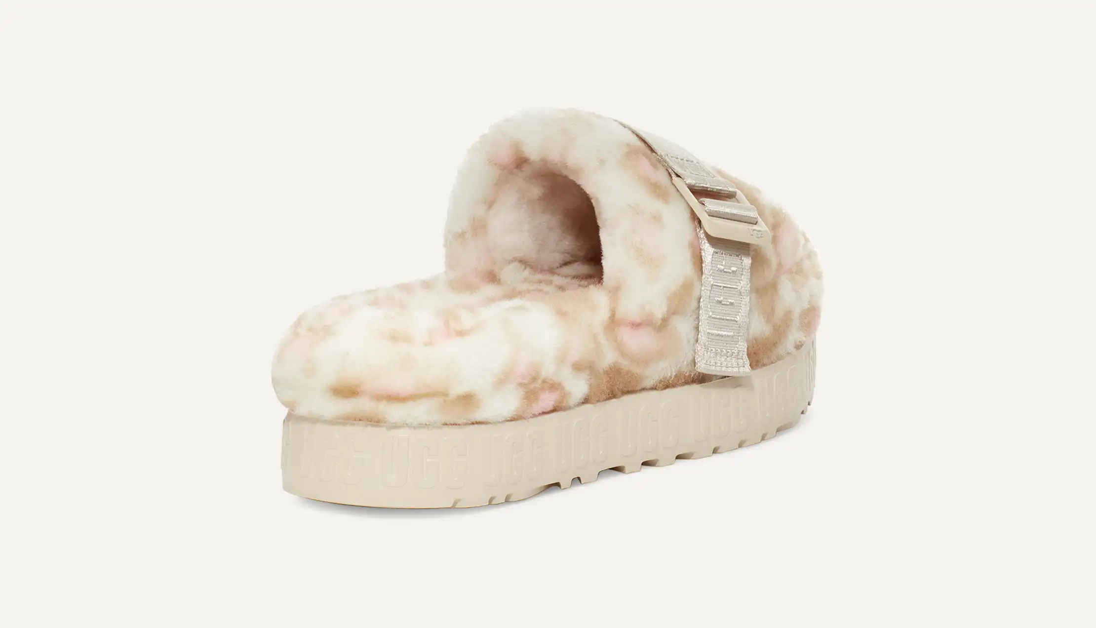 Fluffita Panther Print Sandal | UGG®
