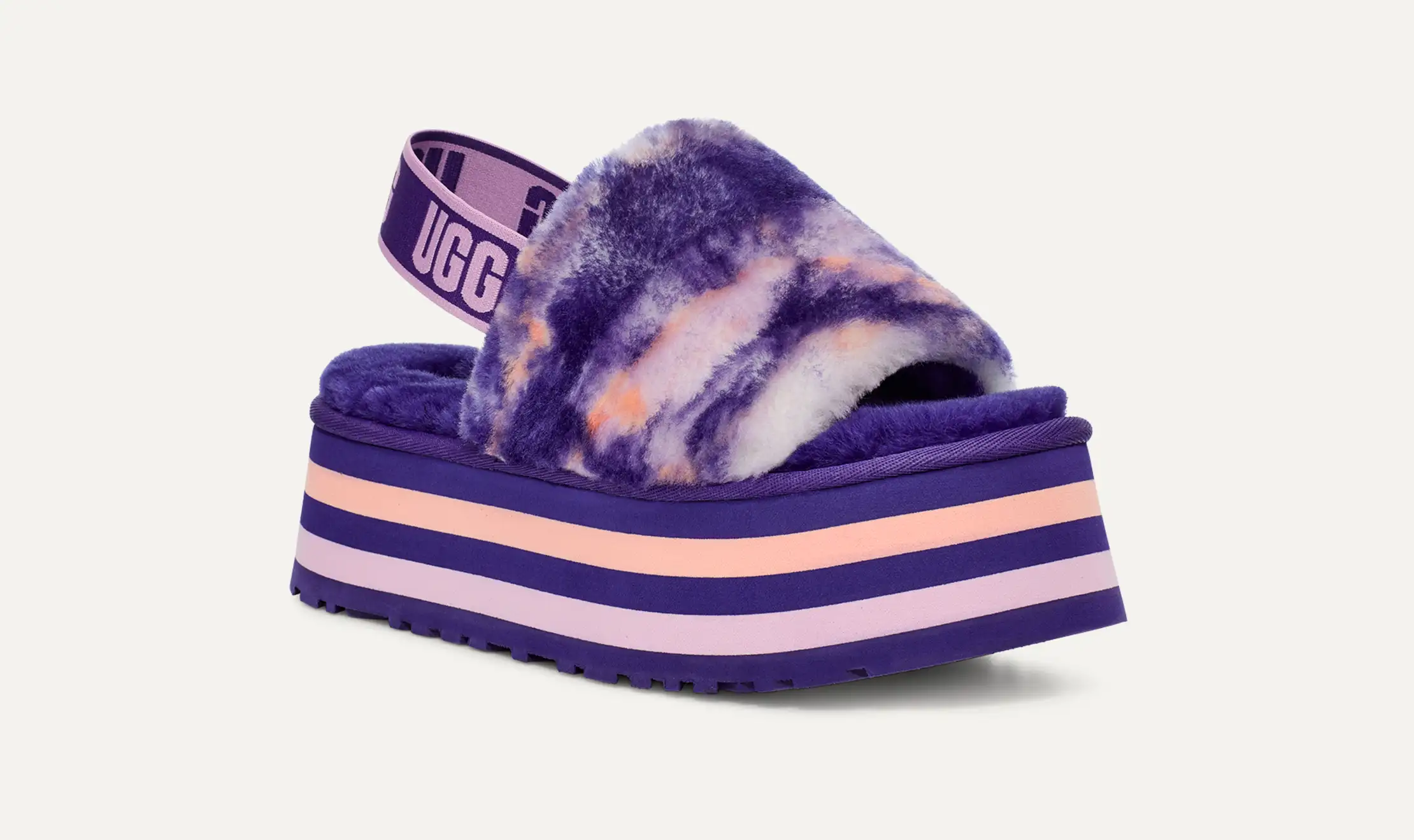 プルメリア☆UGG DISCO MARBLE SLIDE Disco Marble Slide Sandal | UGG®