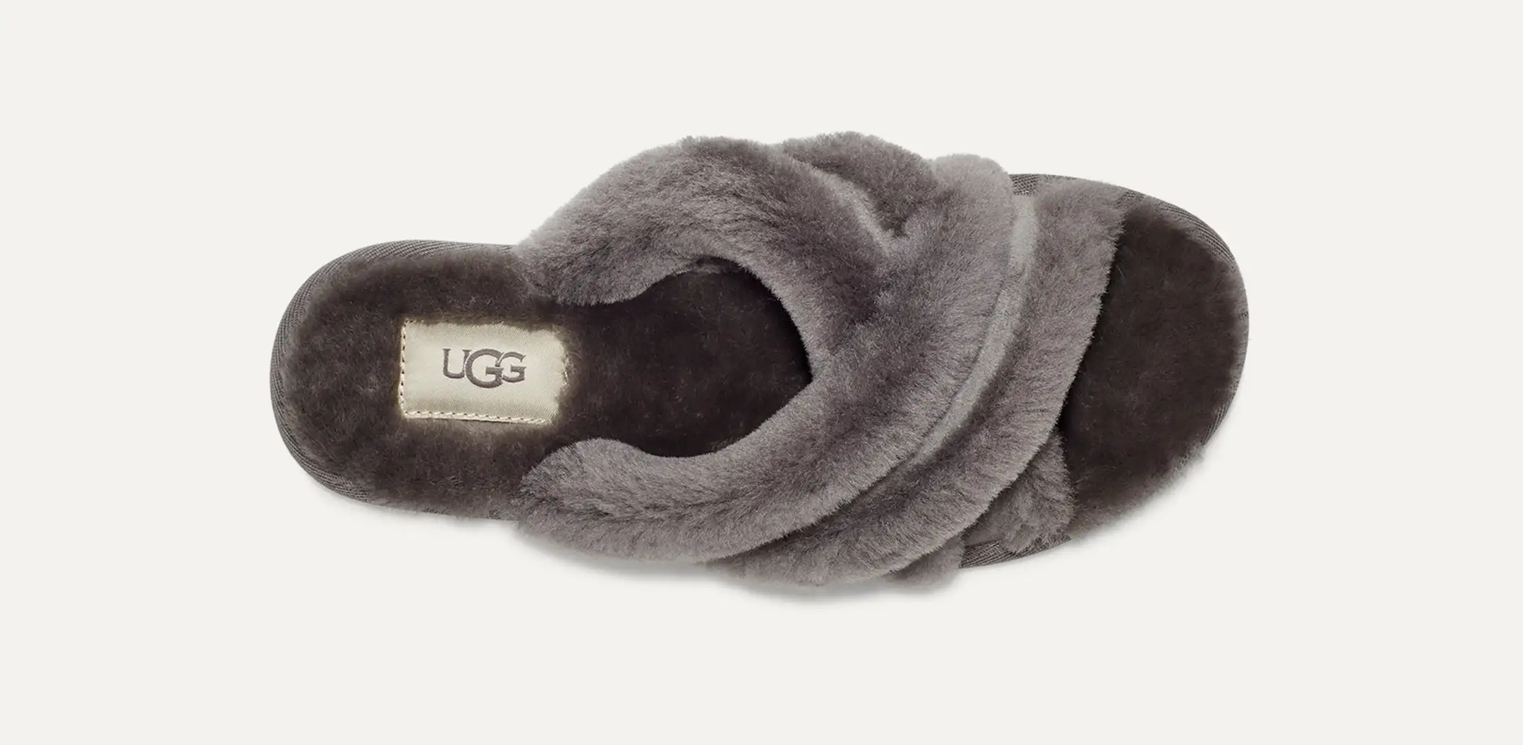 ☆人気☆【UGG】☆UGG Scuffita House Slipper☆Charcoal☆ UGG Ladies' Scuffita Slipper | Costco