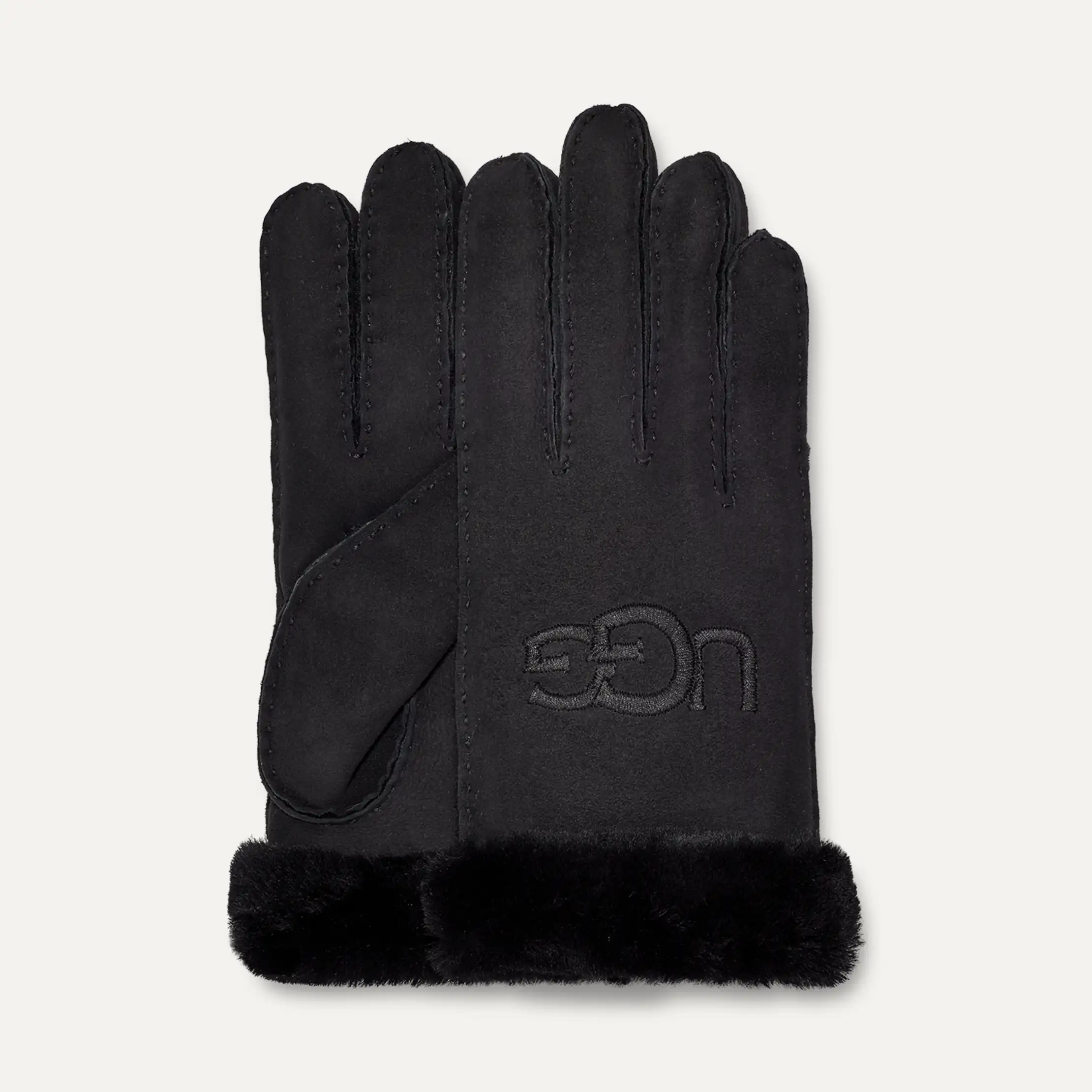 【UGG】Embroidered Logo Sheepskin Gloves☆ シープスキン 手袋 UGG】Embroidered Logo Sheepskin Gloves☆ シープスキン 手袋