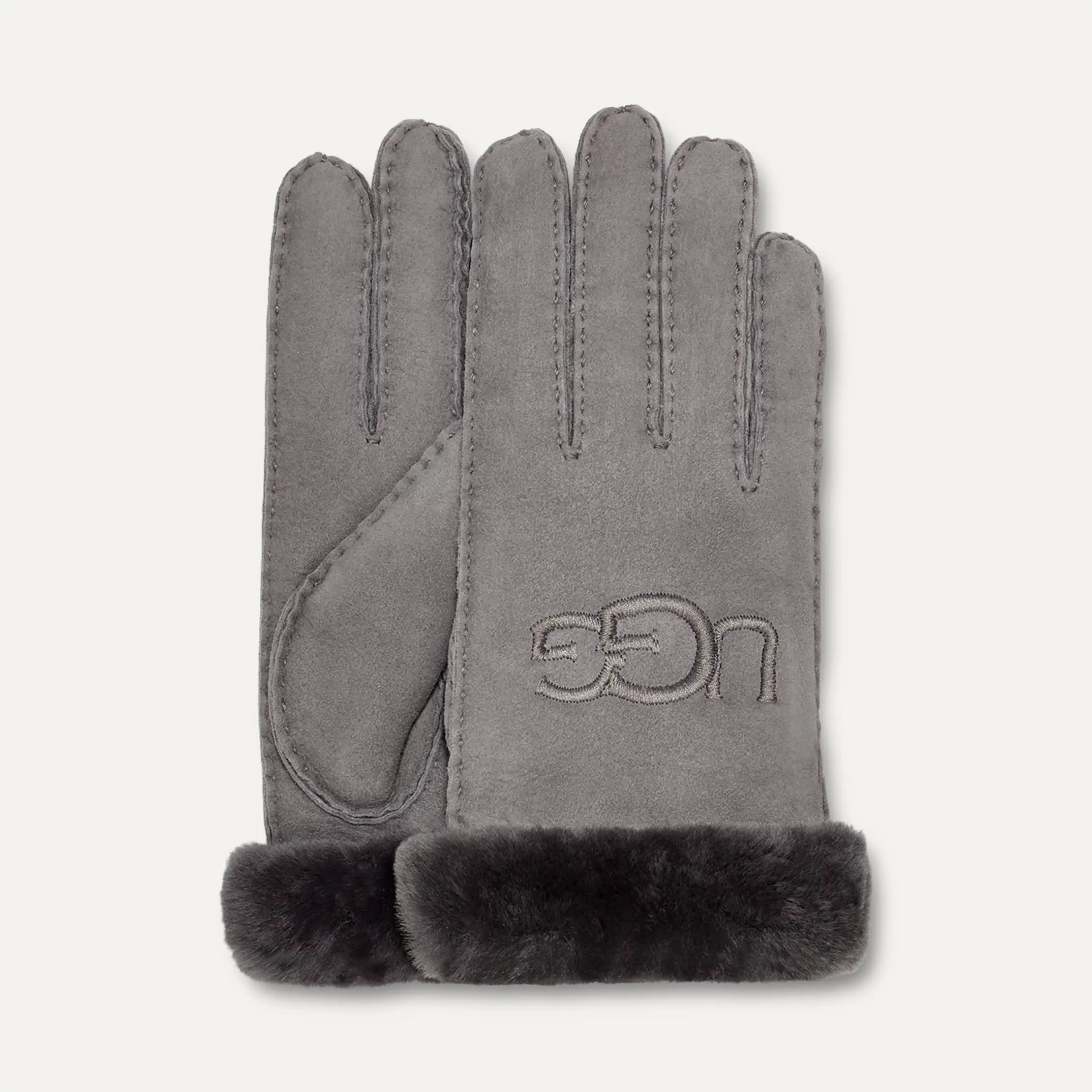 UGG Sheepskin Embroidered Glove for Women | UGG® UK