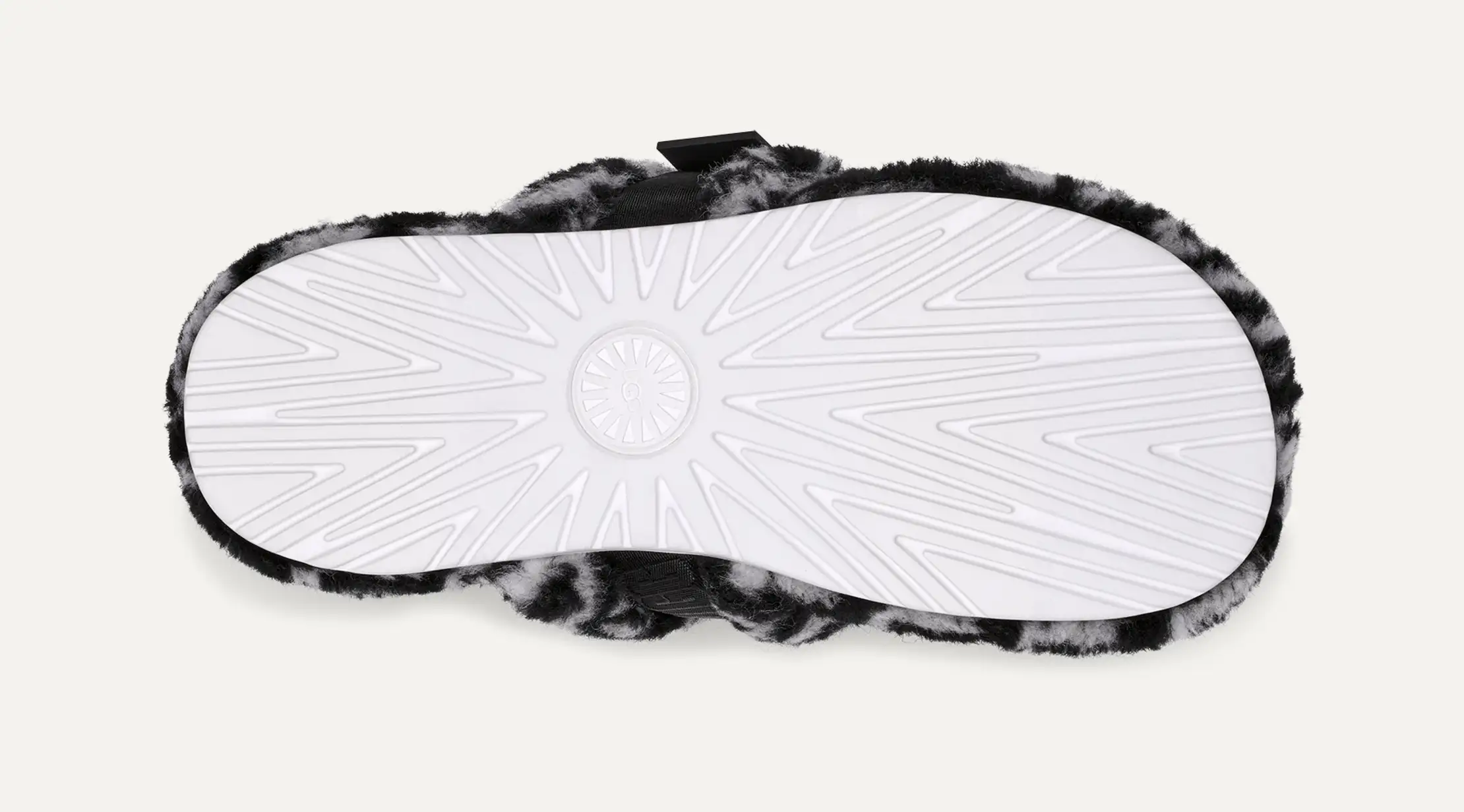 UGG Fluff It Popスリポンブラック×ホワイト23cm Fluff It Pop Slipper | UGG®
