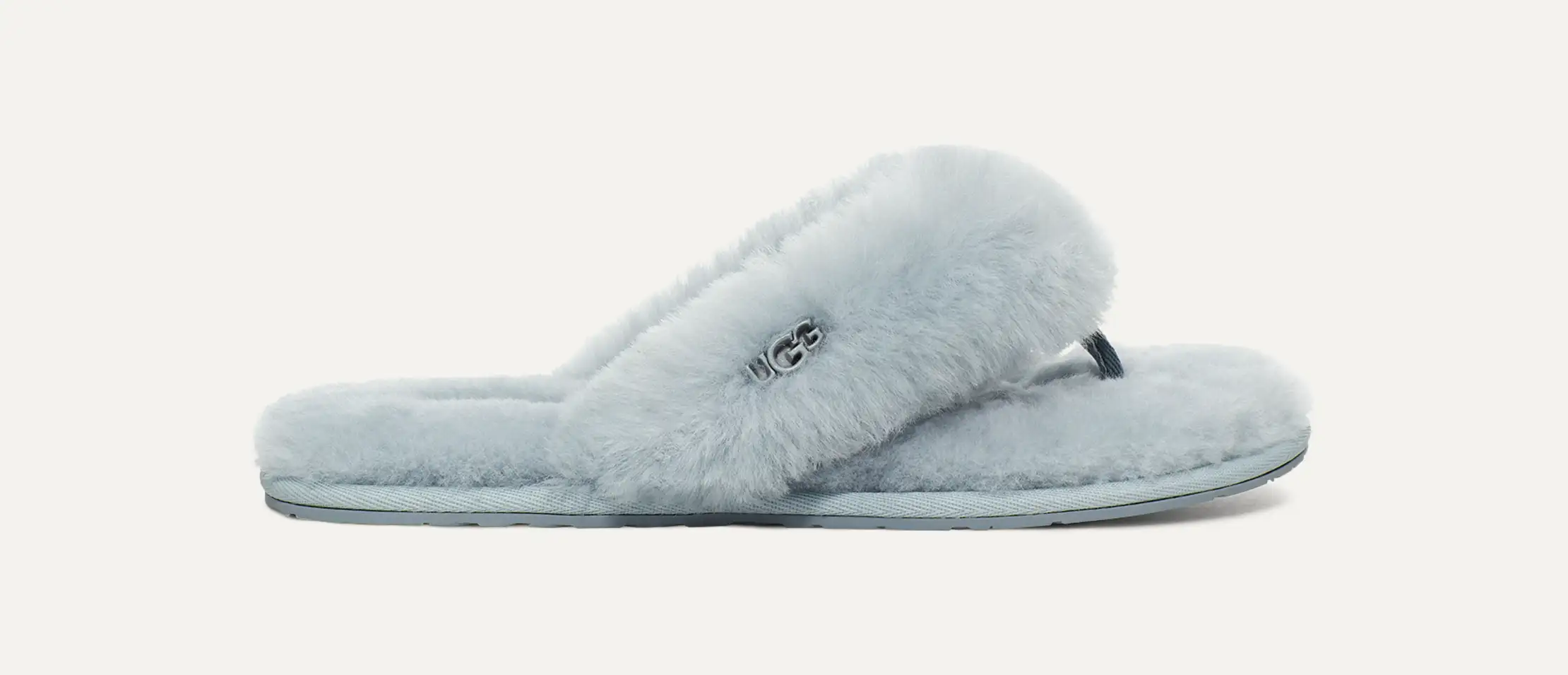 UGG® Fluff Flip Flop Logo for Women | UGG® Spain