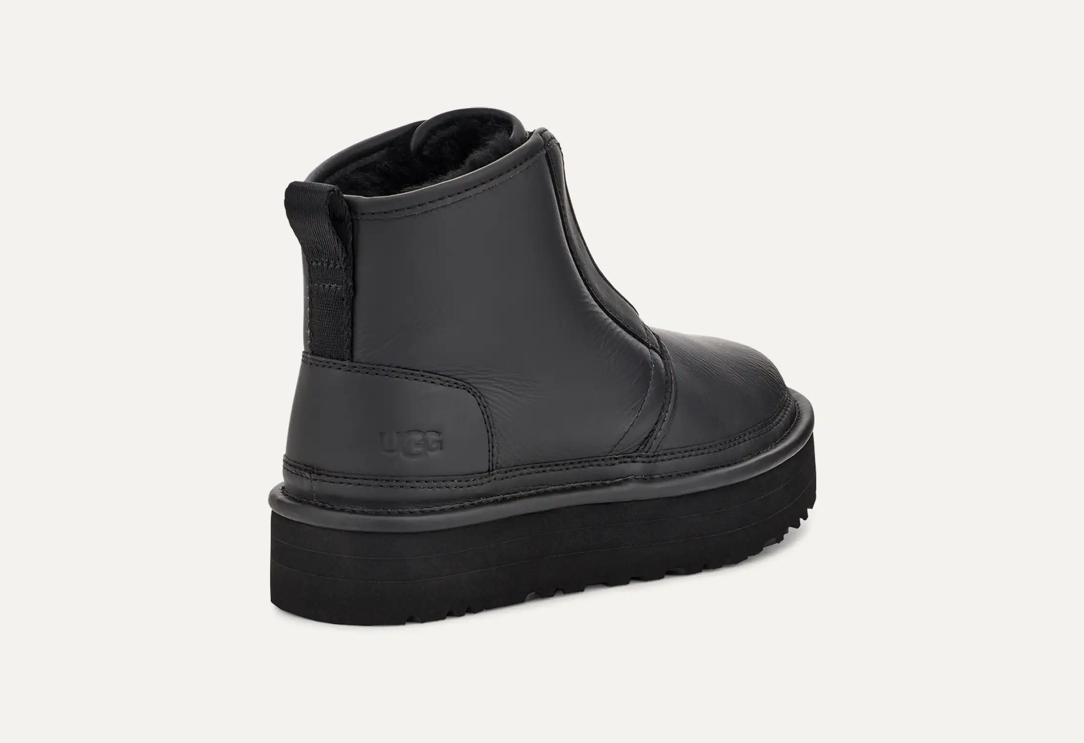Neumel Platform Zip Slipper | UGG®