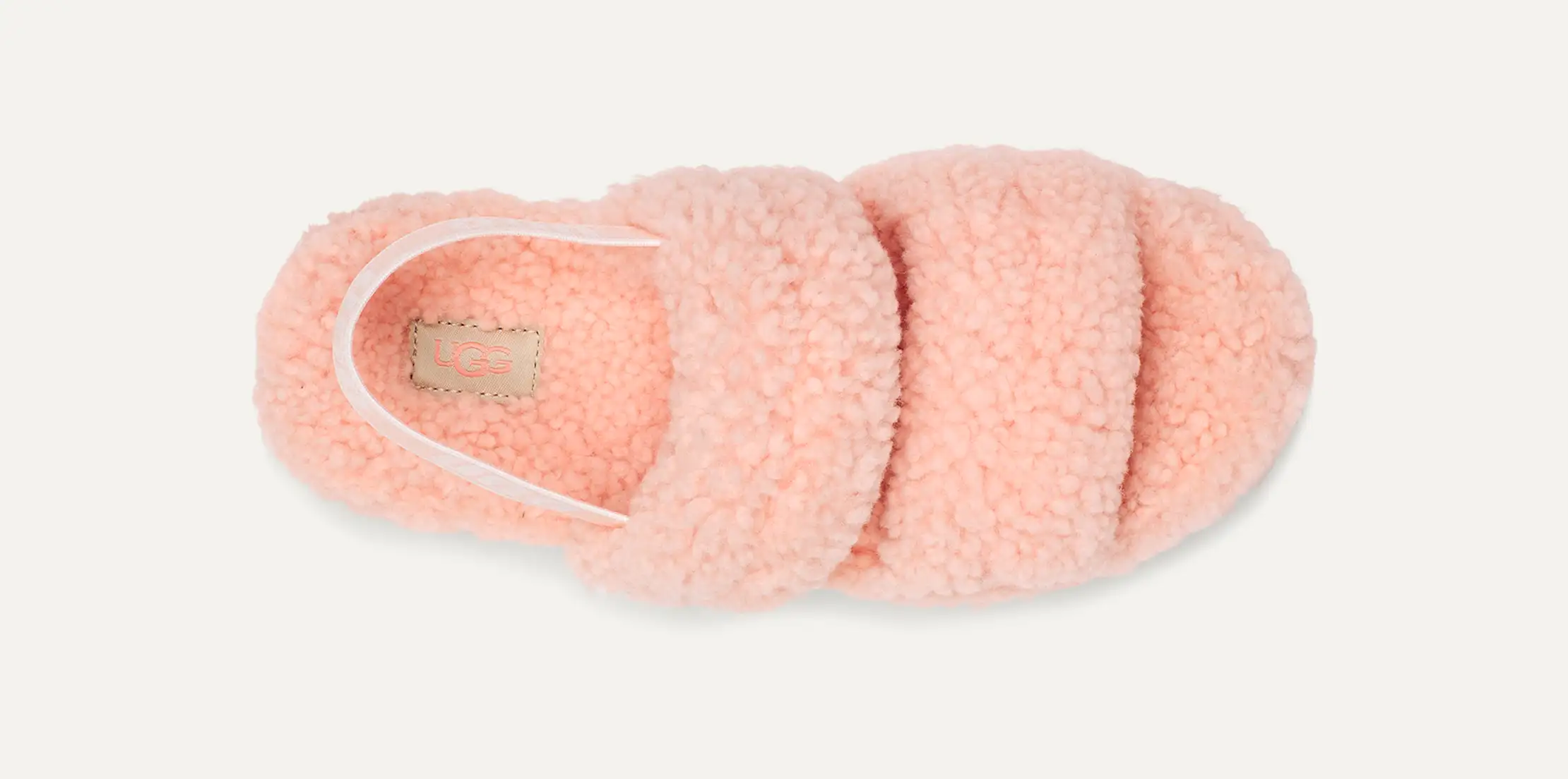 SALE!!【UGG】FLUFFITA SLIPPER☆厚底☆サンダル☆可愛い☆ SALE【厚底ふわふわ】アグUGG Fluffitaスリッパサンダル (UGG