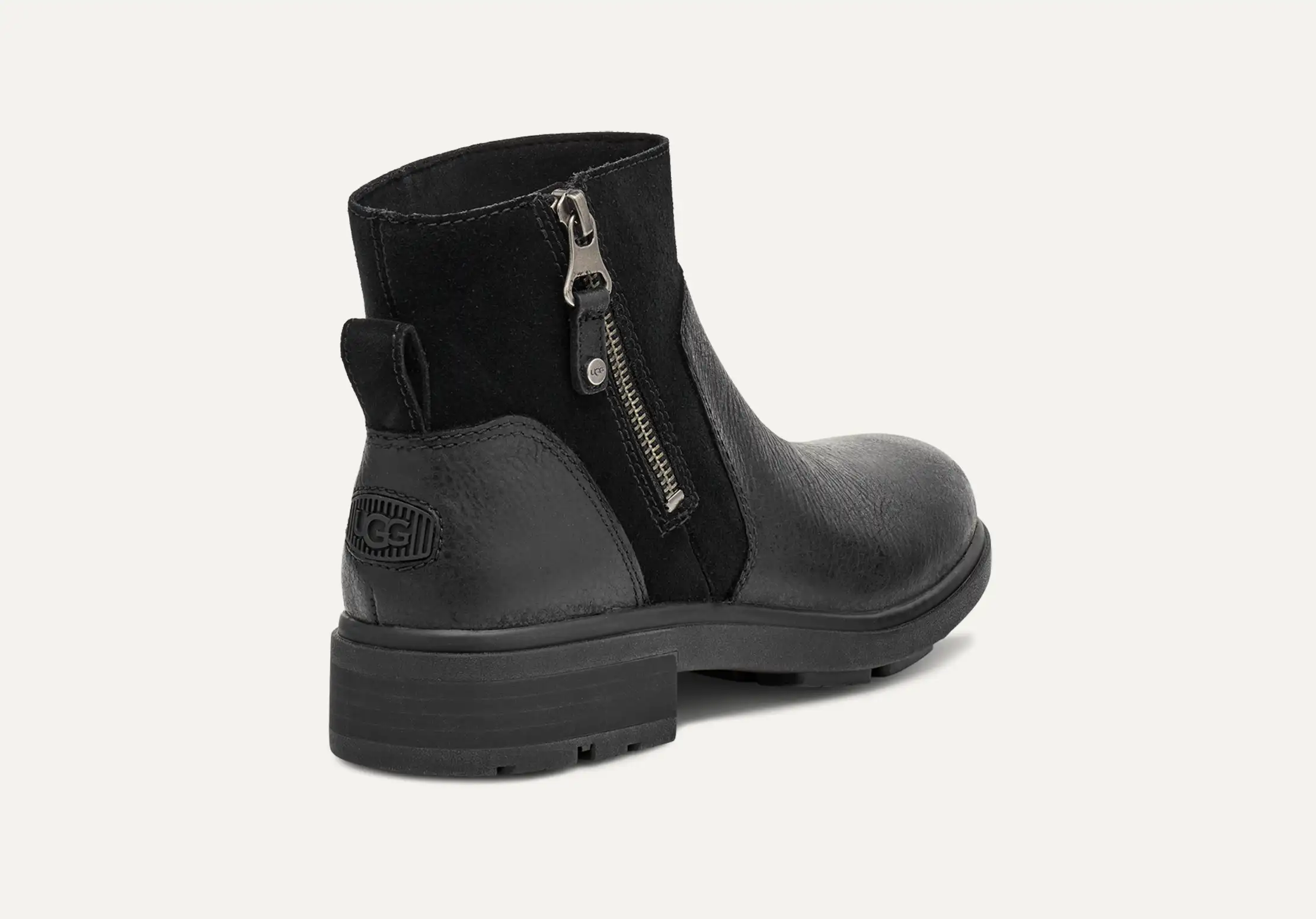 UGG ♫ スウェード スエードブーツ ジップ ジッパー スエード キャメル Harrison Zip Boot | UGG®