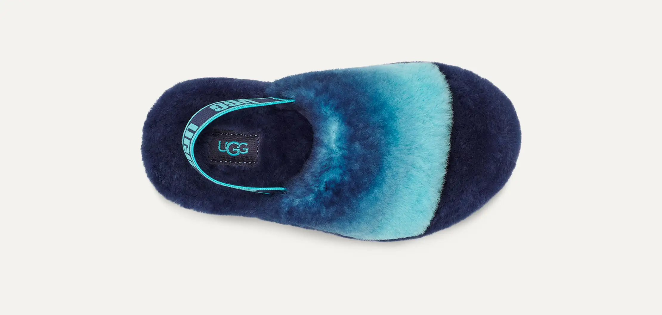 Kids' Fluff Yeah Slide Gradient Slipper | UGG®