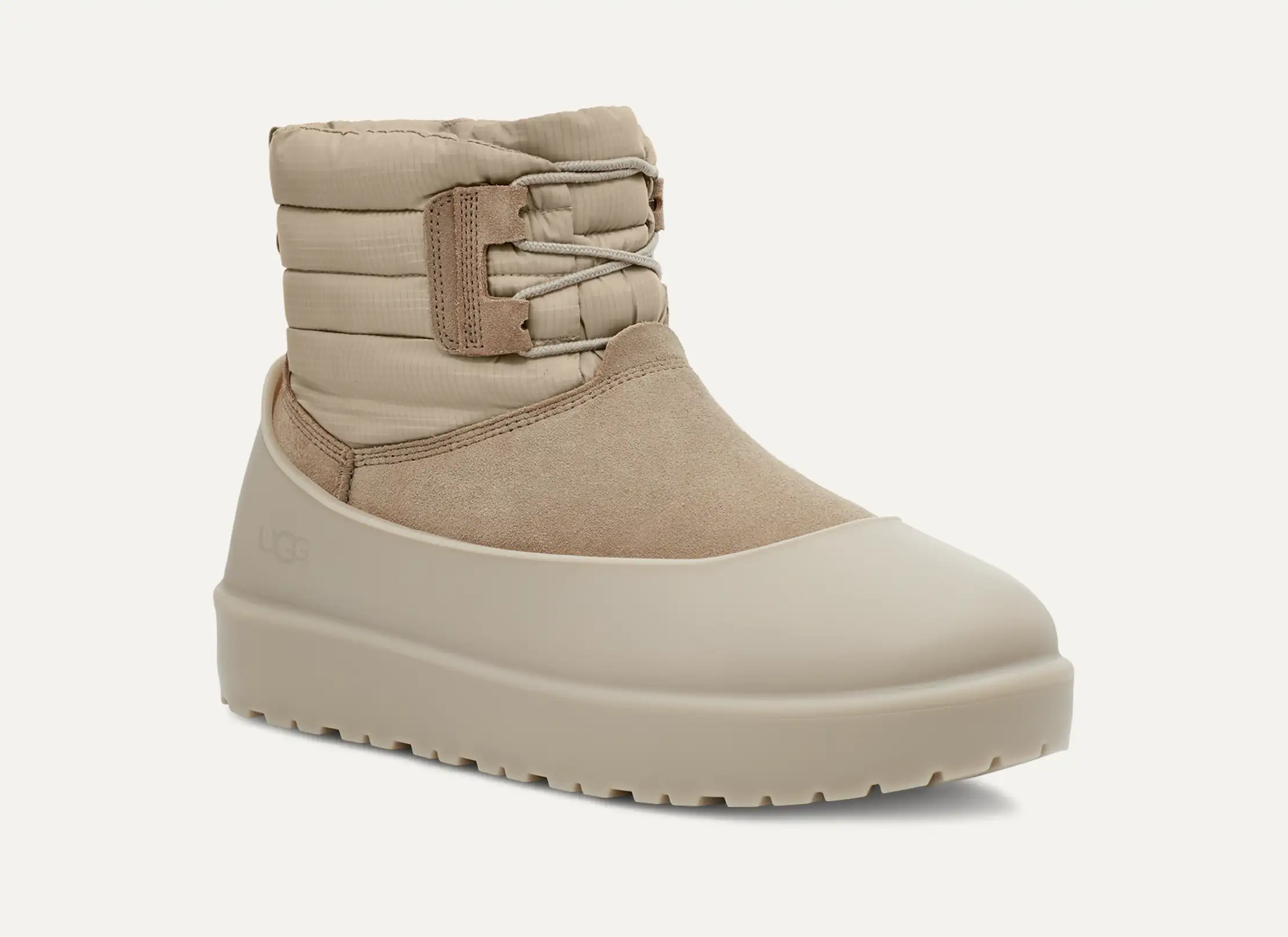 新品　UGG防水靴Classic Mini Lace-Up Weather Classic Mini Lace-Up Weather Boot | UGG®