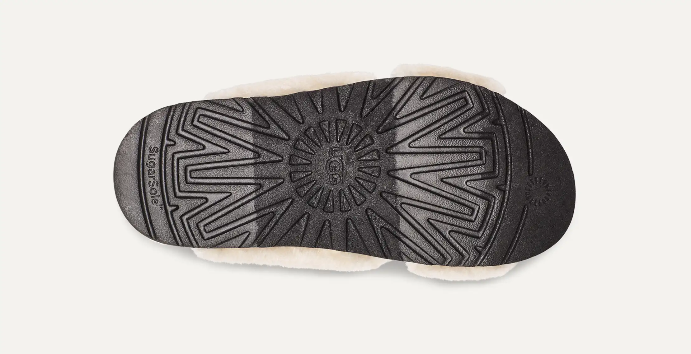 Fuzz Sugar Cross Slide Sandal | UGG