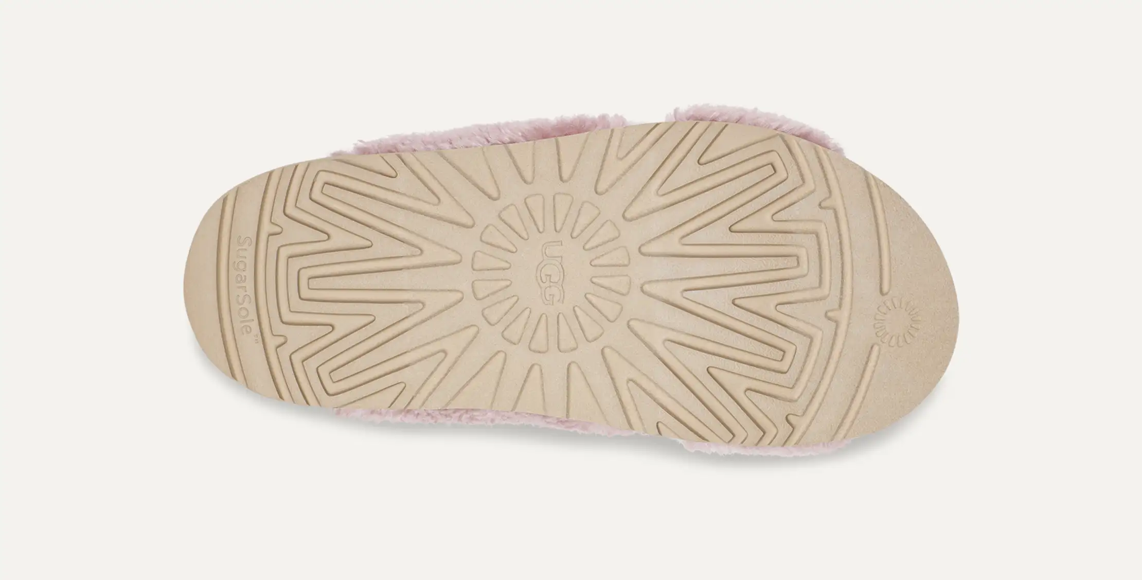 Fuzz Sugar Cross Slide Sandal | UGG