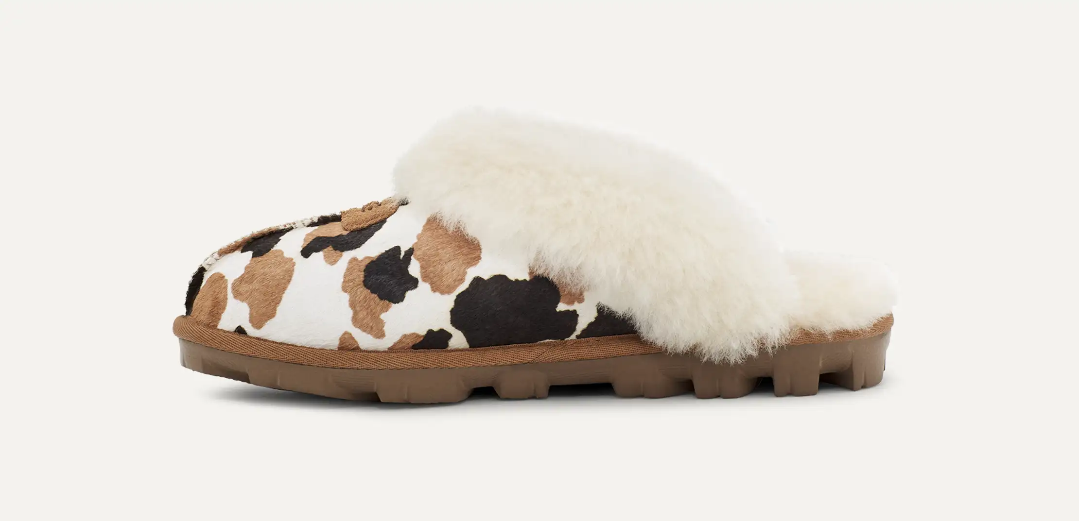 【新発売】 Print Cow Coquette Slipper UGG® | 靴