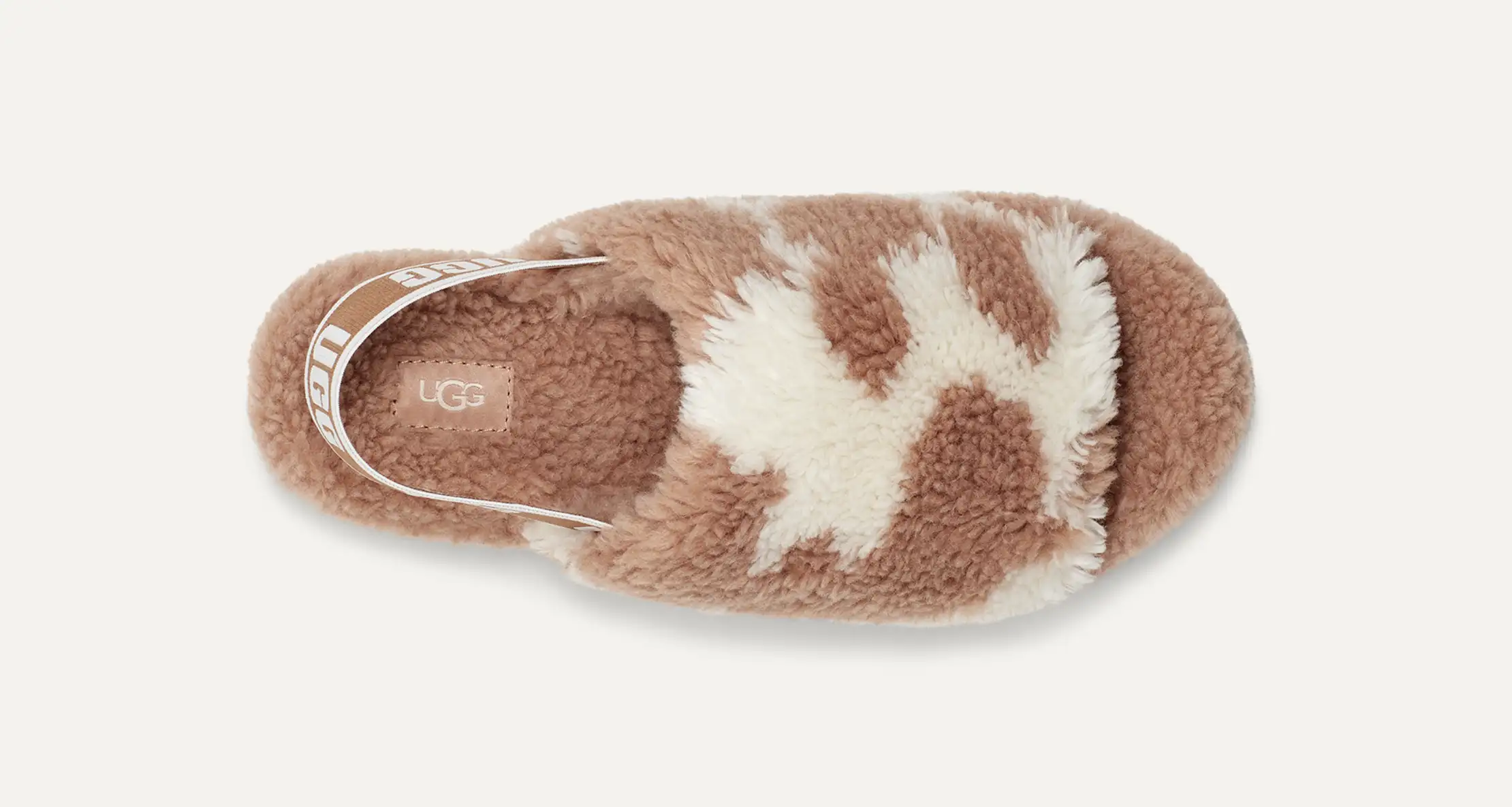 うれしい!!☆ UGG Fluff Yeah Slide Cow Print スリッパSlide Fluff Yeah Slide Cow Print Slipper | UGG®