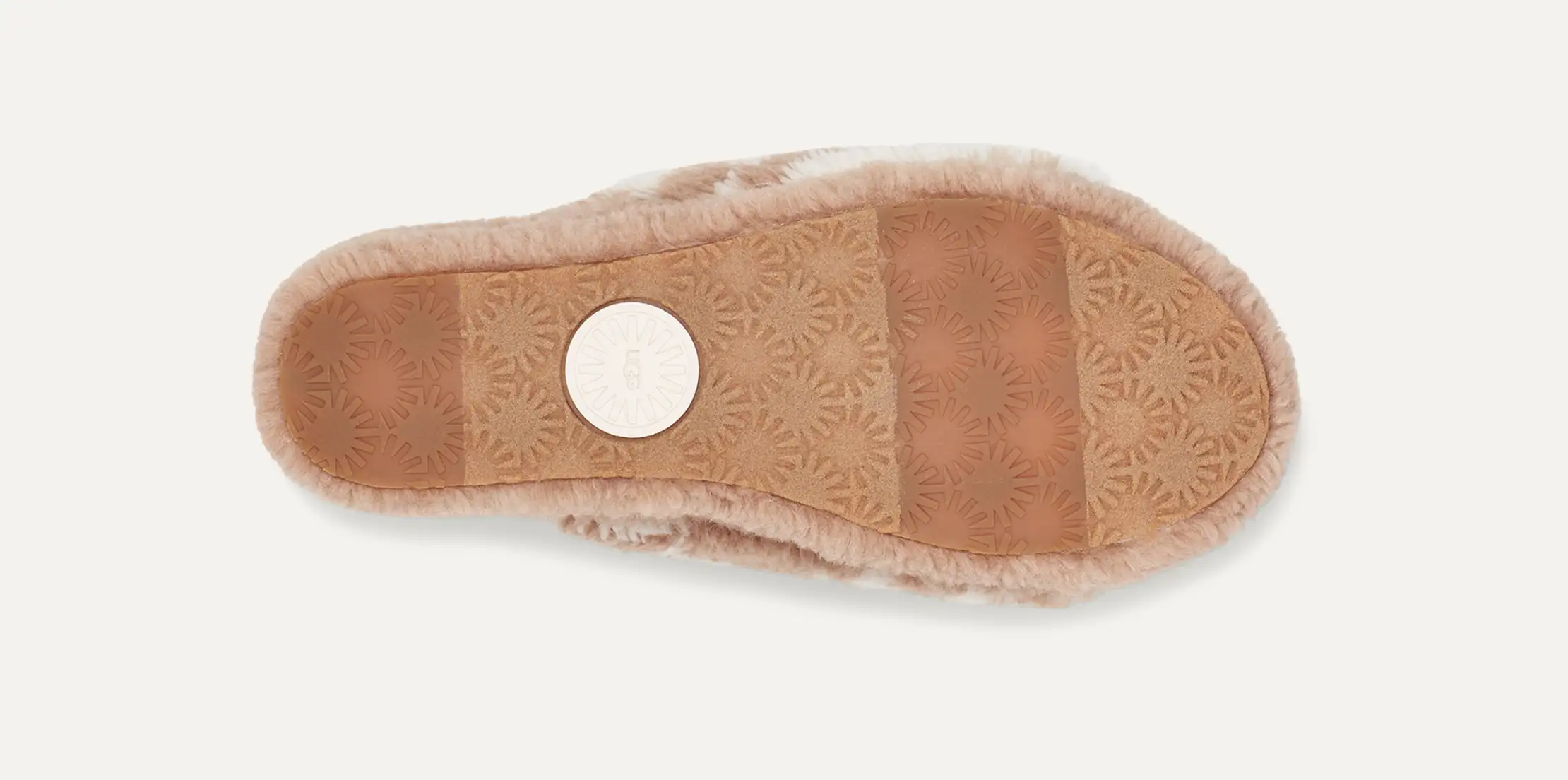 Fluff Yeah Slide Cow Print Slipper | UGG®