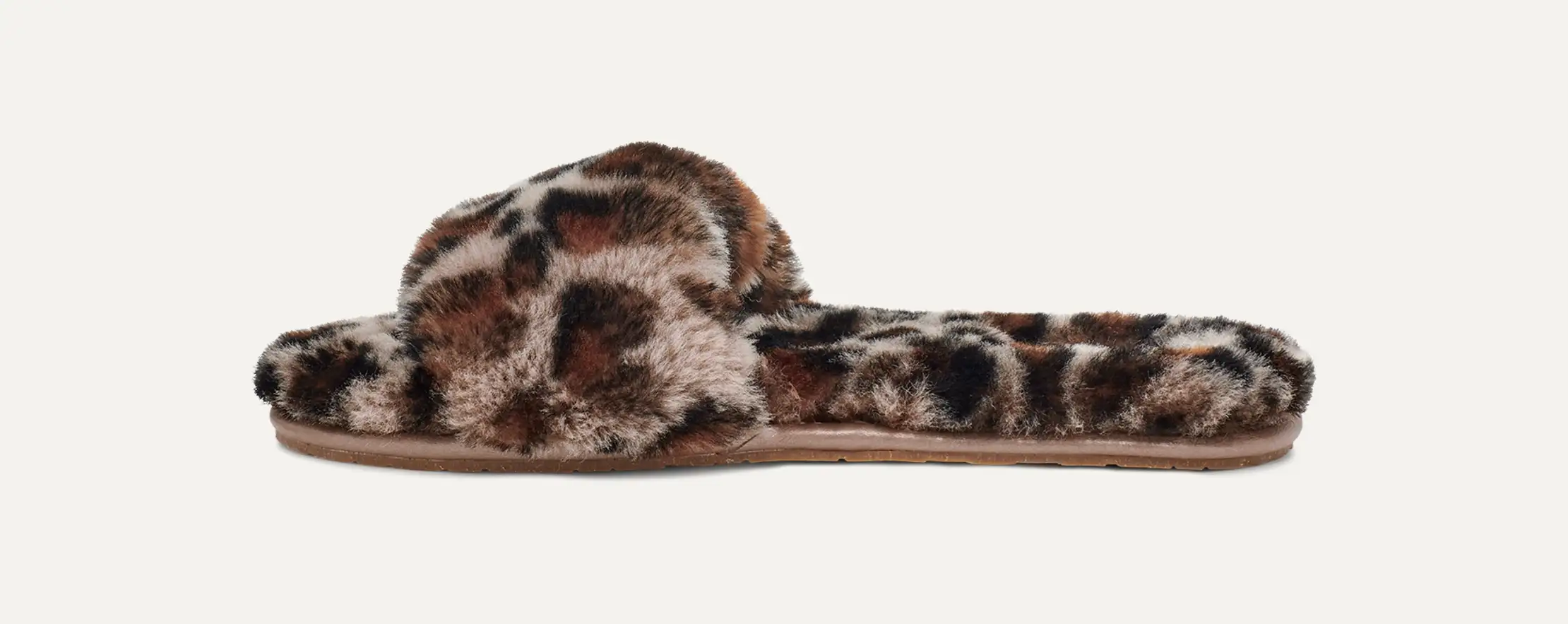 UGG® Fluff Slide II Leopard for Women | UGG®
