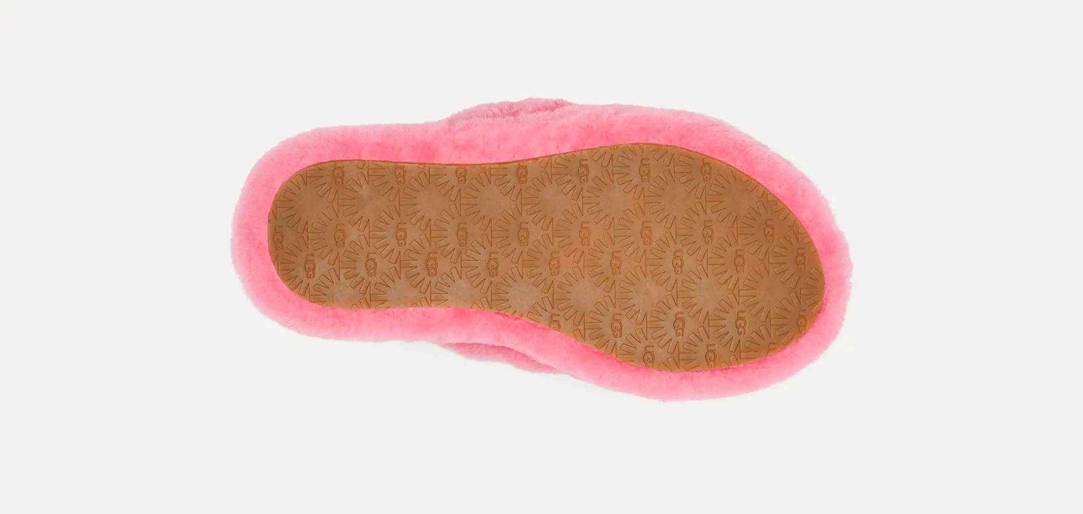 Fluff Yeah Slide Kids' Slipper | UGG®