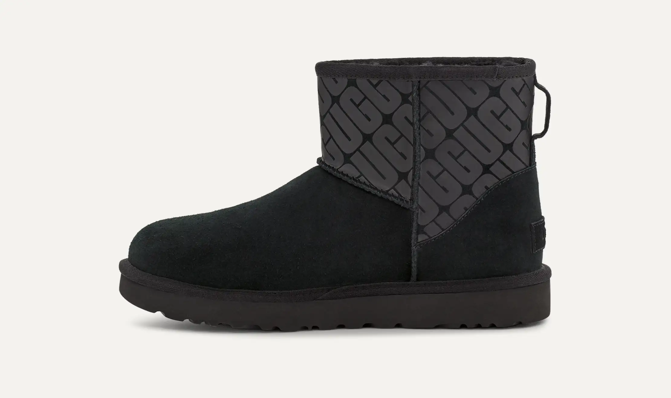 Amazon.com | UGG Women's Classic Mini II Boot, Black, 10