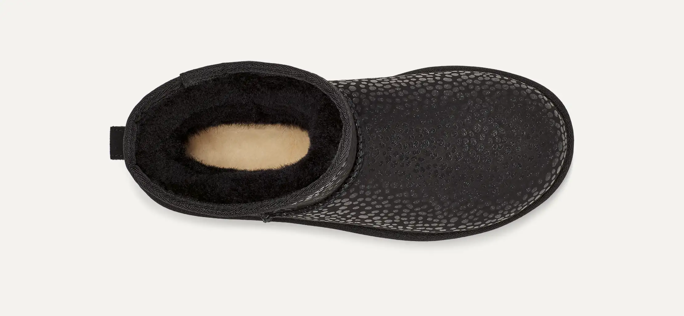 ☆【UGG】☆UGG W Classic Mini Chunky Sequin Boots☆Black☆ Classic Mini Sparkle Spots Boot | UGG®