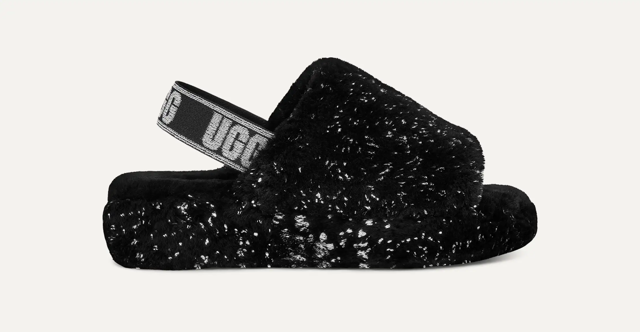 Fluff Yeah Metallic Sparkle Slipper | UGG®