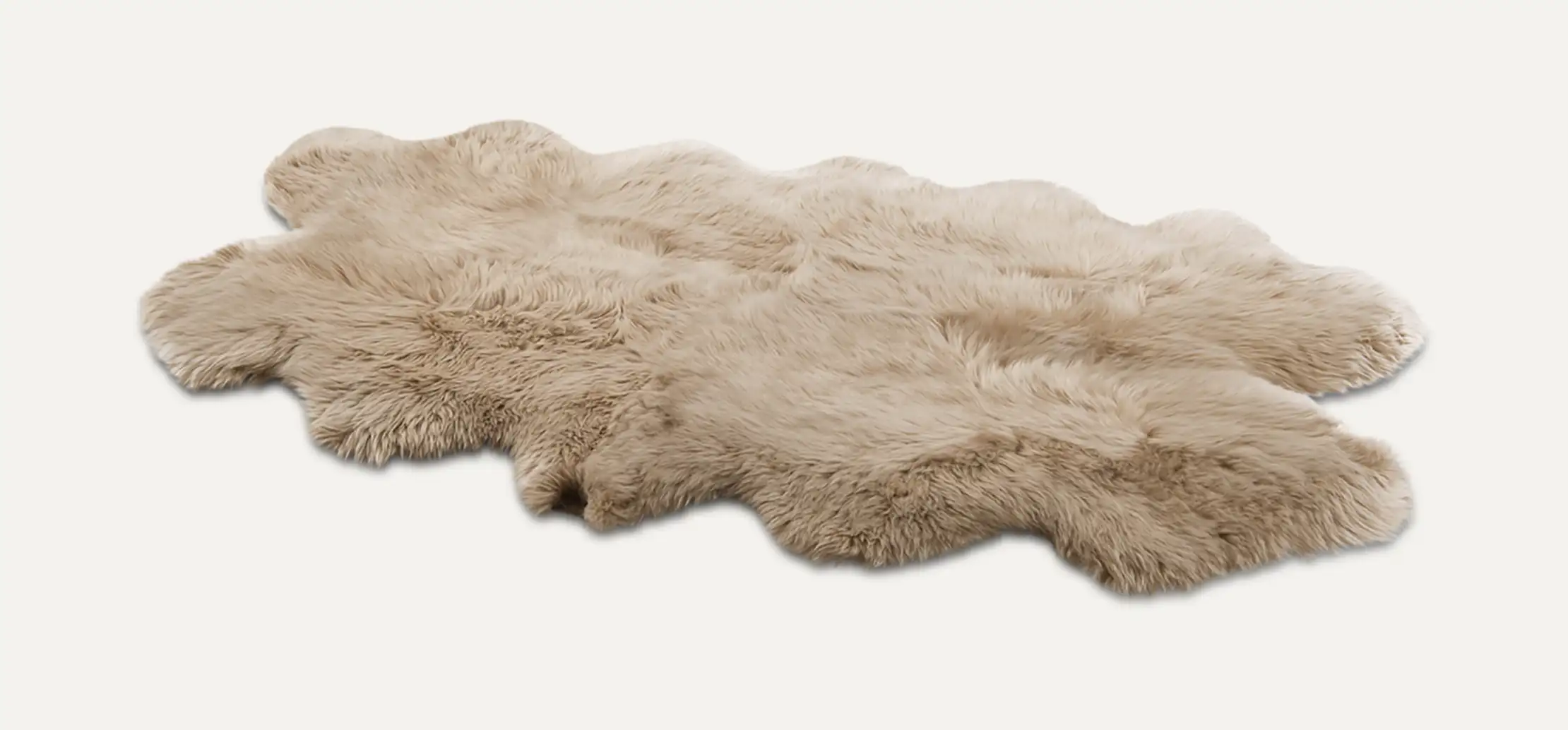 Home Sheepskin Area Rug Quatro