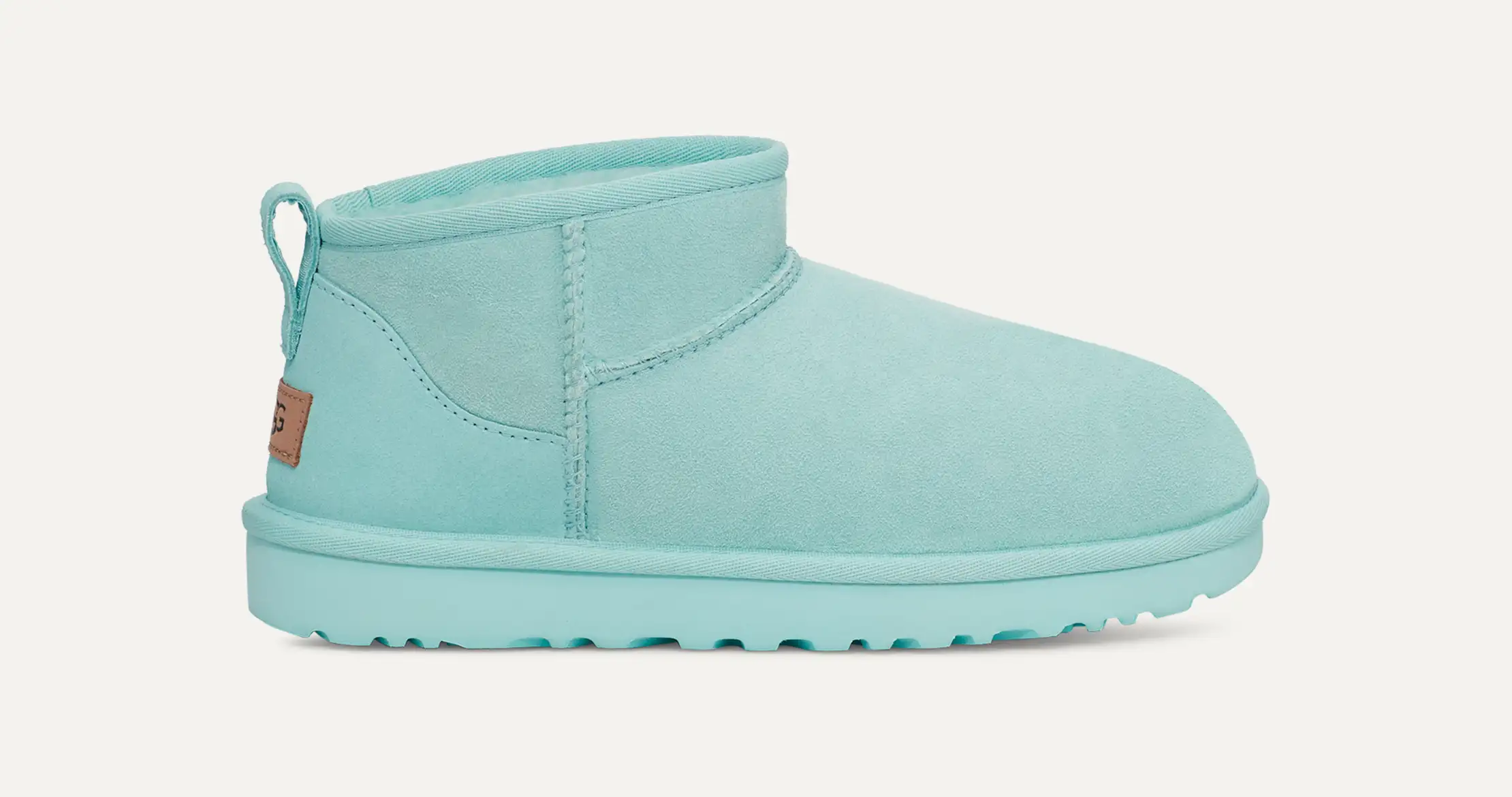 UGG Baby Button Boot ミントグリーン アグ 23cm