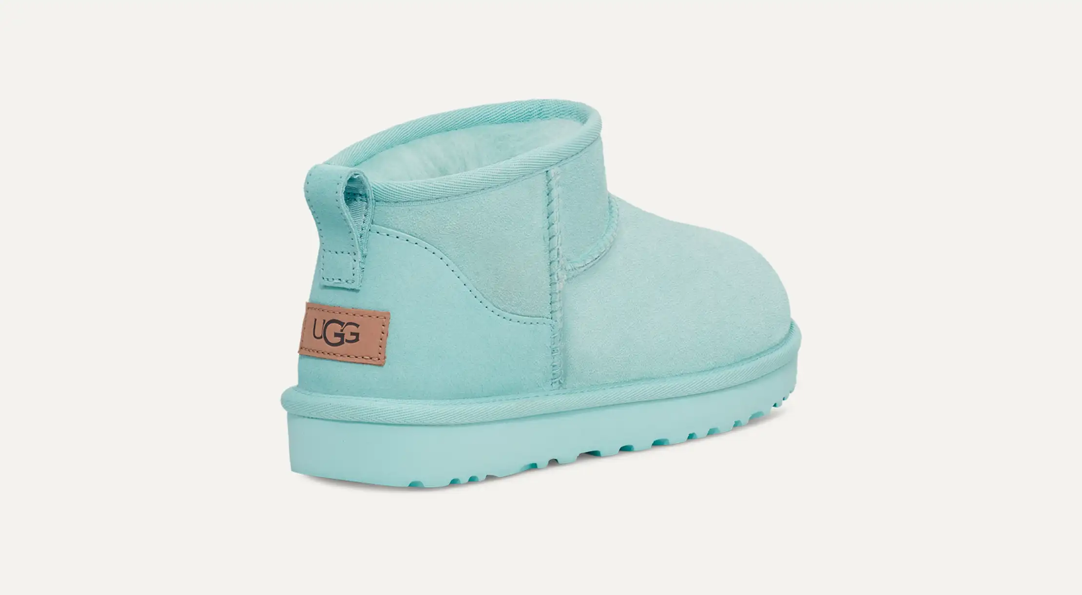 フラットシューズ W Classic Ultra Mini Boots - UGG - Leather フラットシューズ W Classic Ultra Mini Boots - UGG - Leather