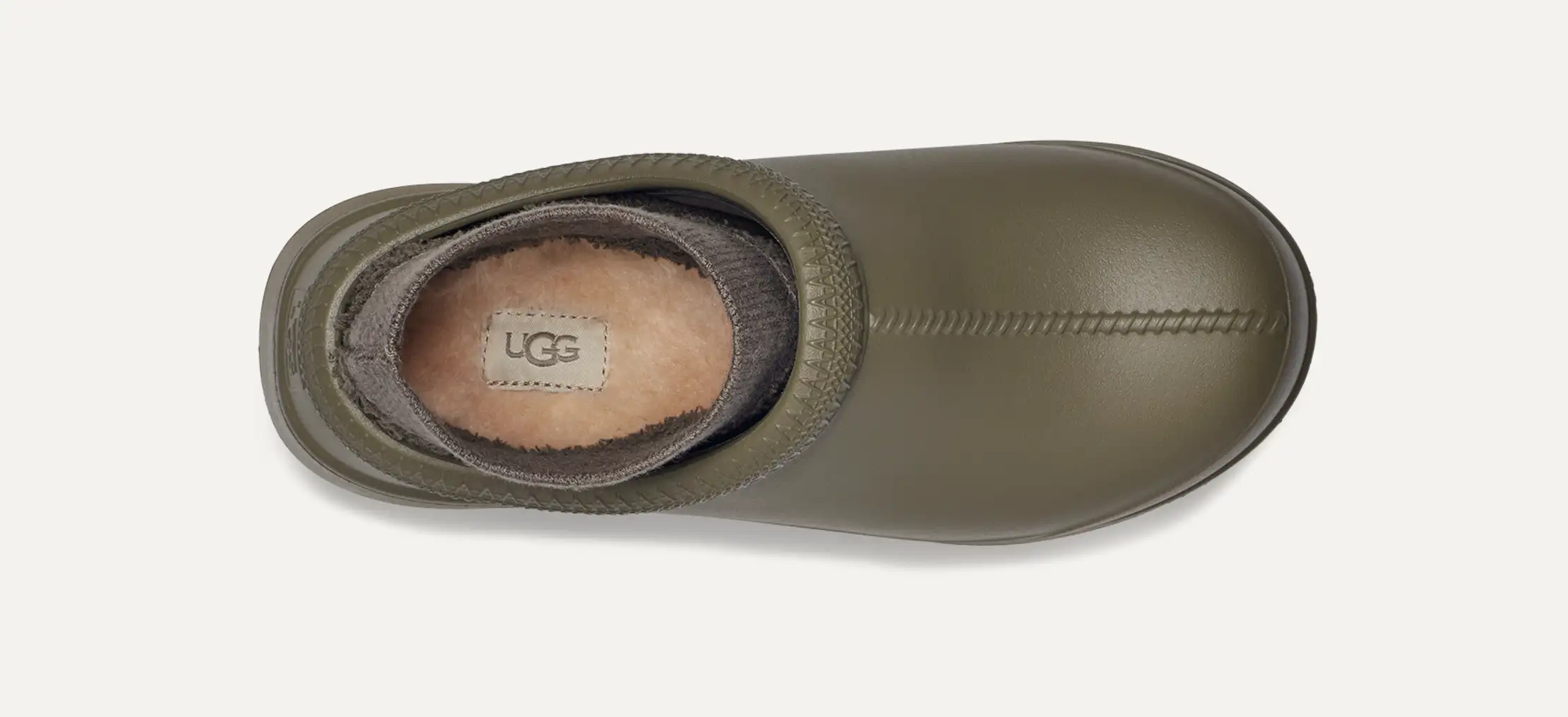 サンダル UGG M Tasman Mules - UGG - Leather - Green Tasman X Slipper | UGG