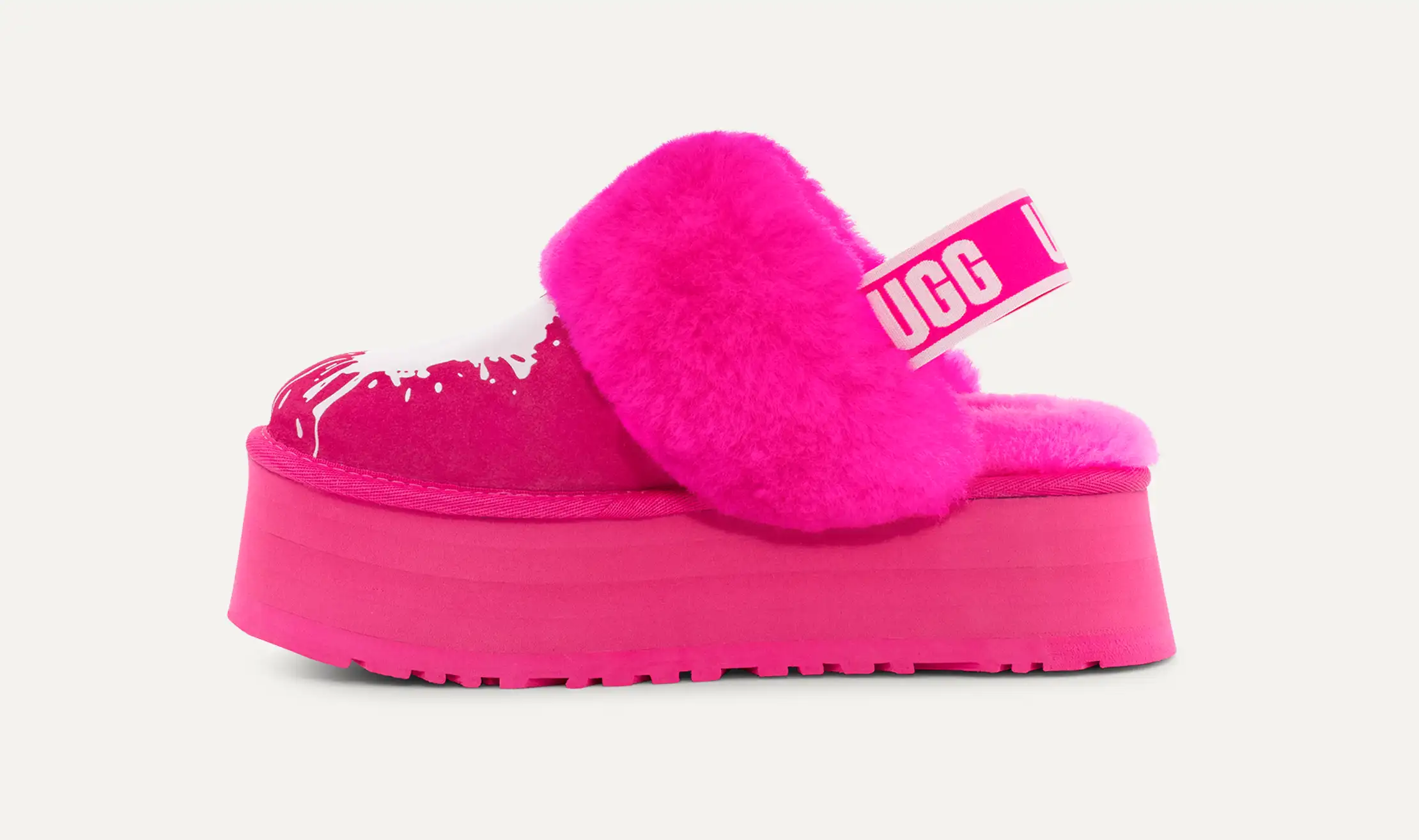 Amazon.com | UGG Unisex-Baby Bixbee Pineapple Stuffie Boot