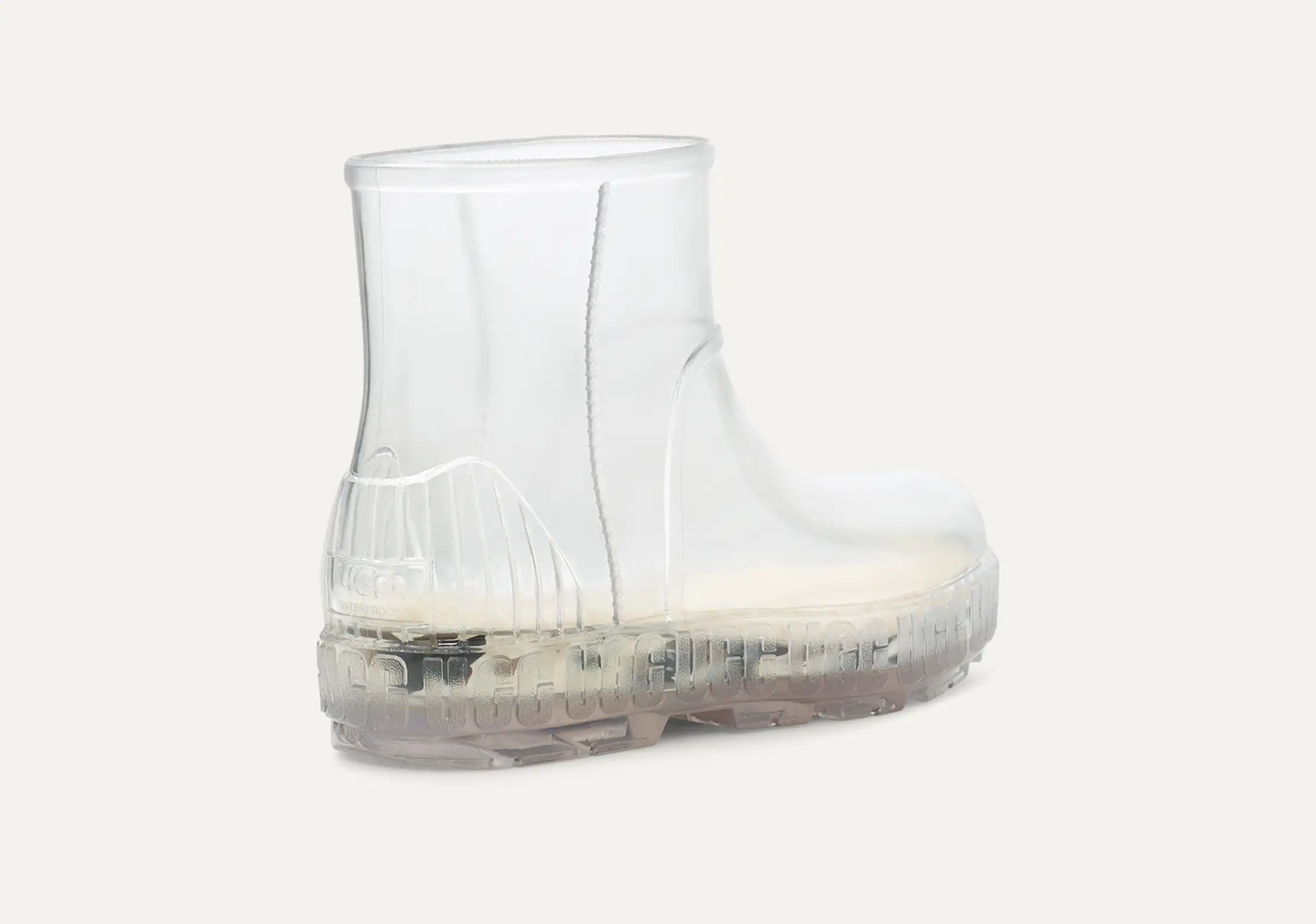 Fuzzita Clear Sandal | UGG®