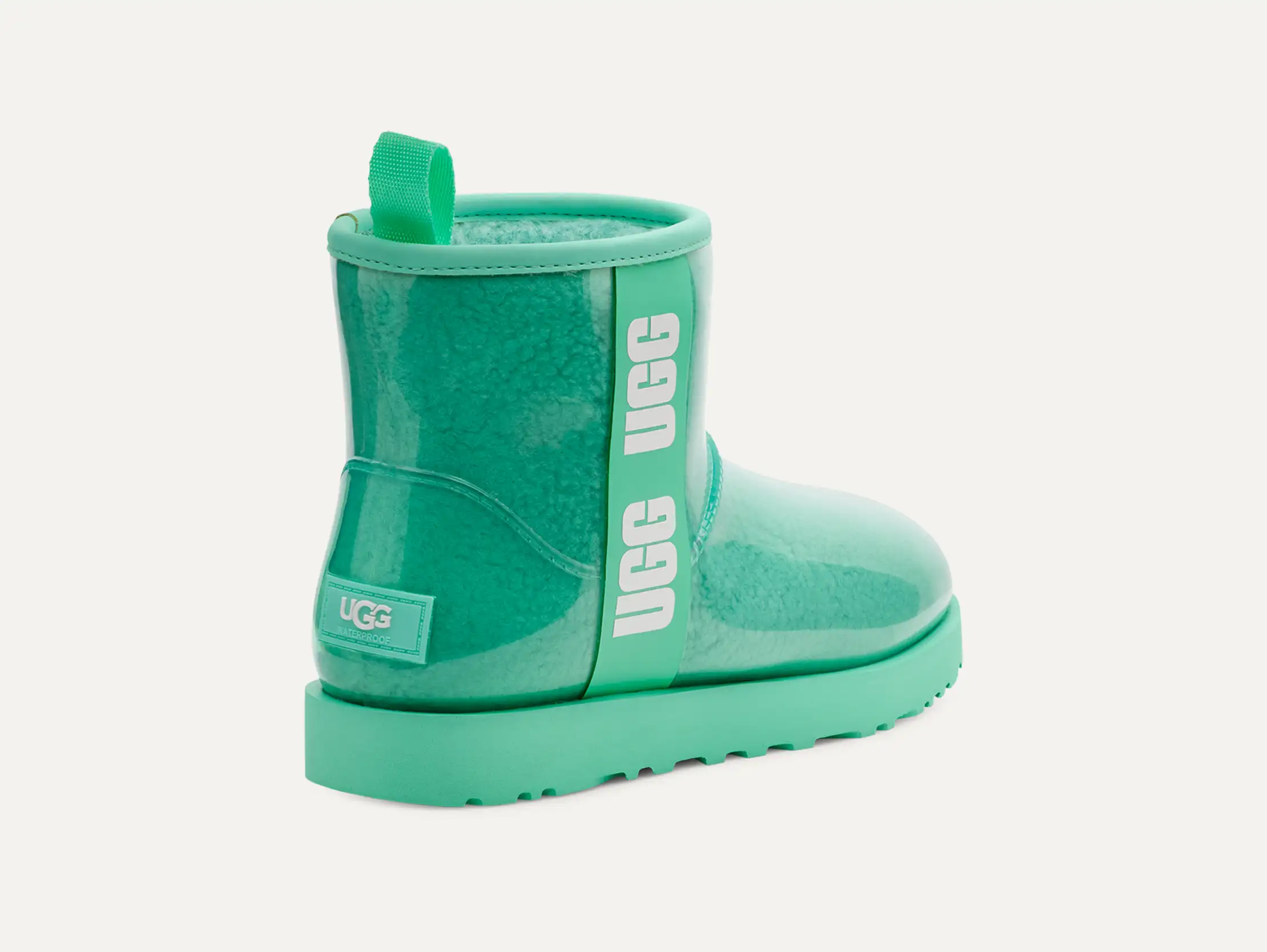 【1回着美品】UGG☆CLASSIC CLEAR MINI 24センチ Classic Clear Mini Boot | UGG