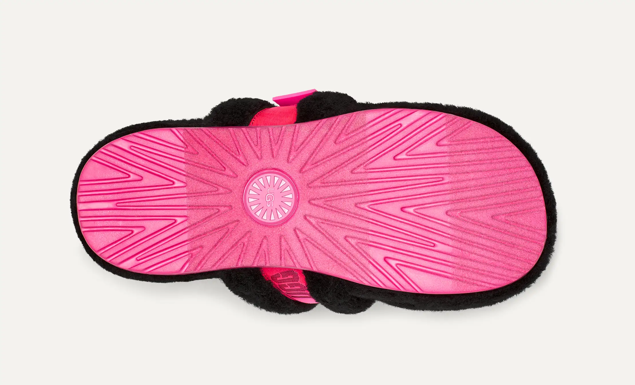UGG  FLUFF  IT  26cm  （送料込・箱有） UGG® Men's Fluff It Faux-Fur Slippers - Macy's