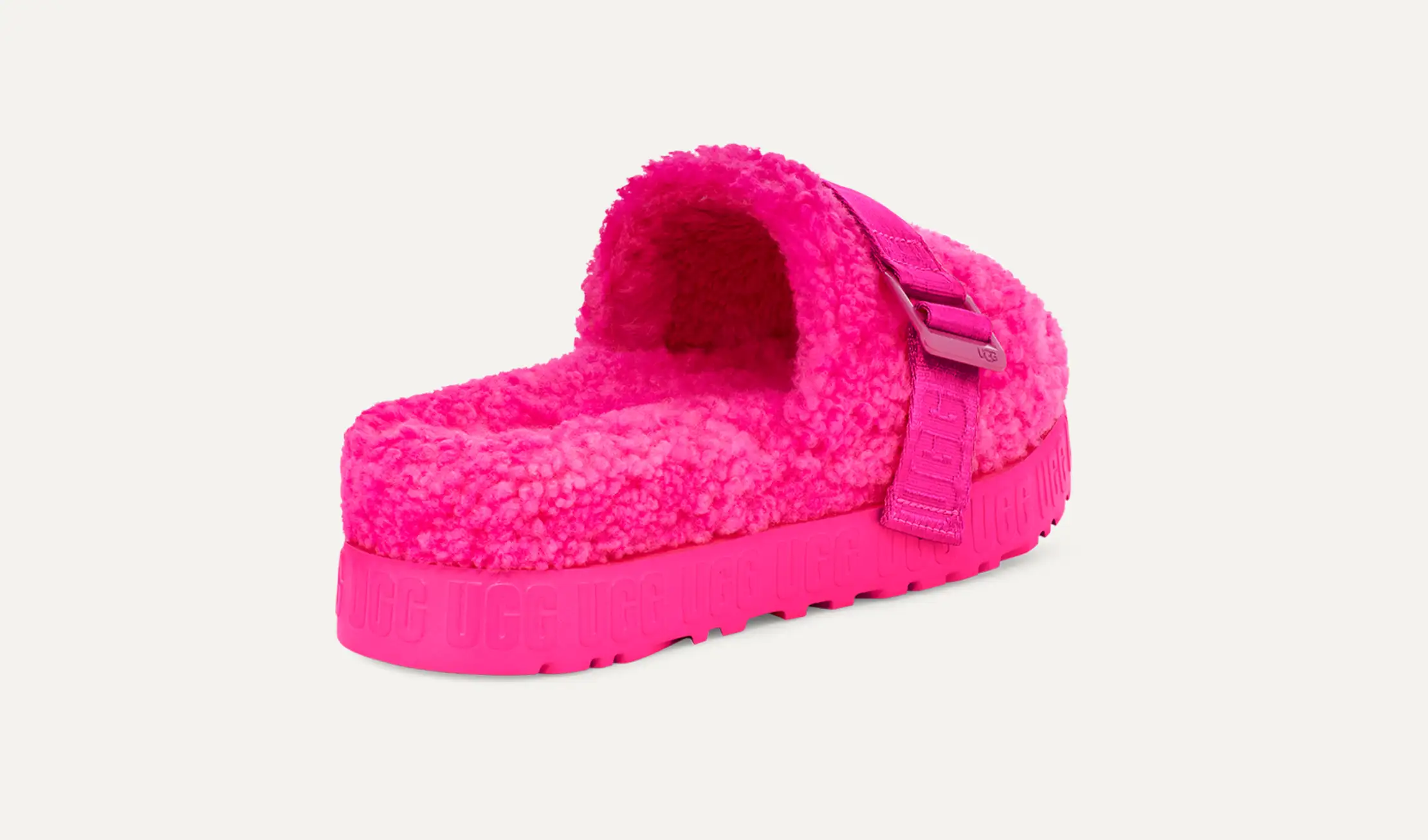 新品、未使用 ugg Fluff Year Slide ピンク 23cm Fluff Slide II Sandal | UGG
