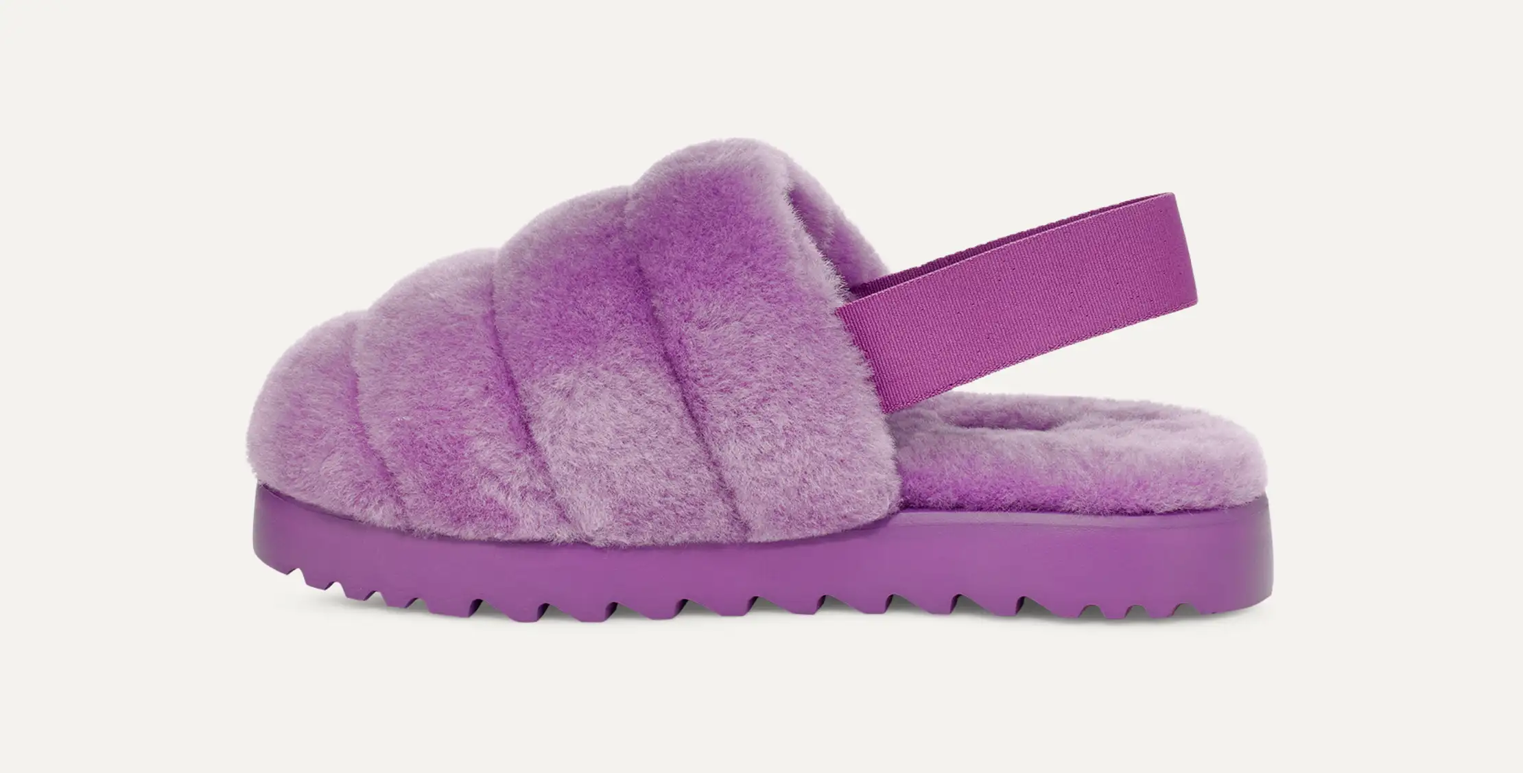 UGG EXPRESS ☆ ふわふわ 快適 Fluffy Slides Puffy ３カラー UGG Express
