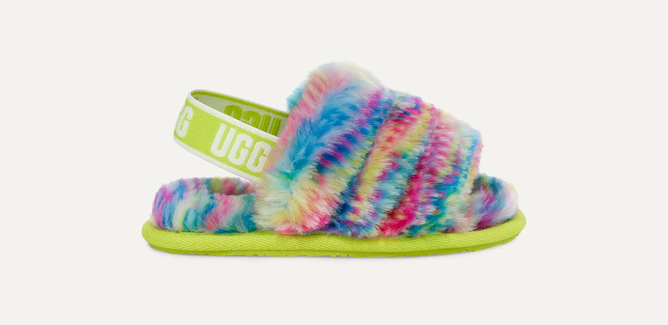 【国内配送】 Pixelate Yeah Fluff Sandal UGG | Toddlers for サンダル