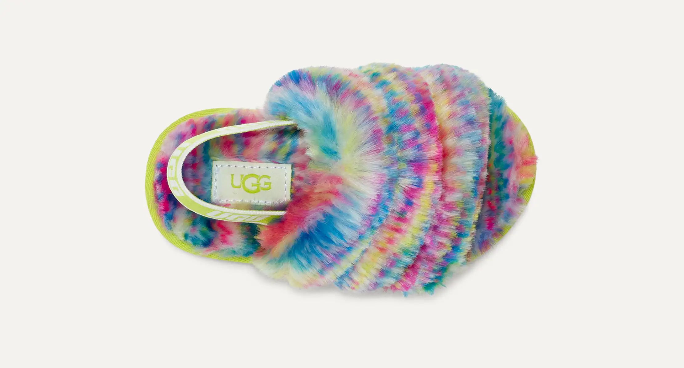 Ugg Fluff Yeah Pixelate - Toddlers White