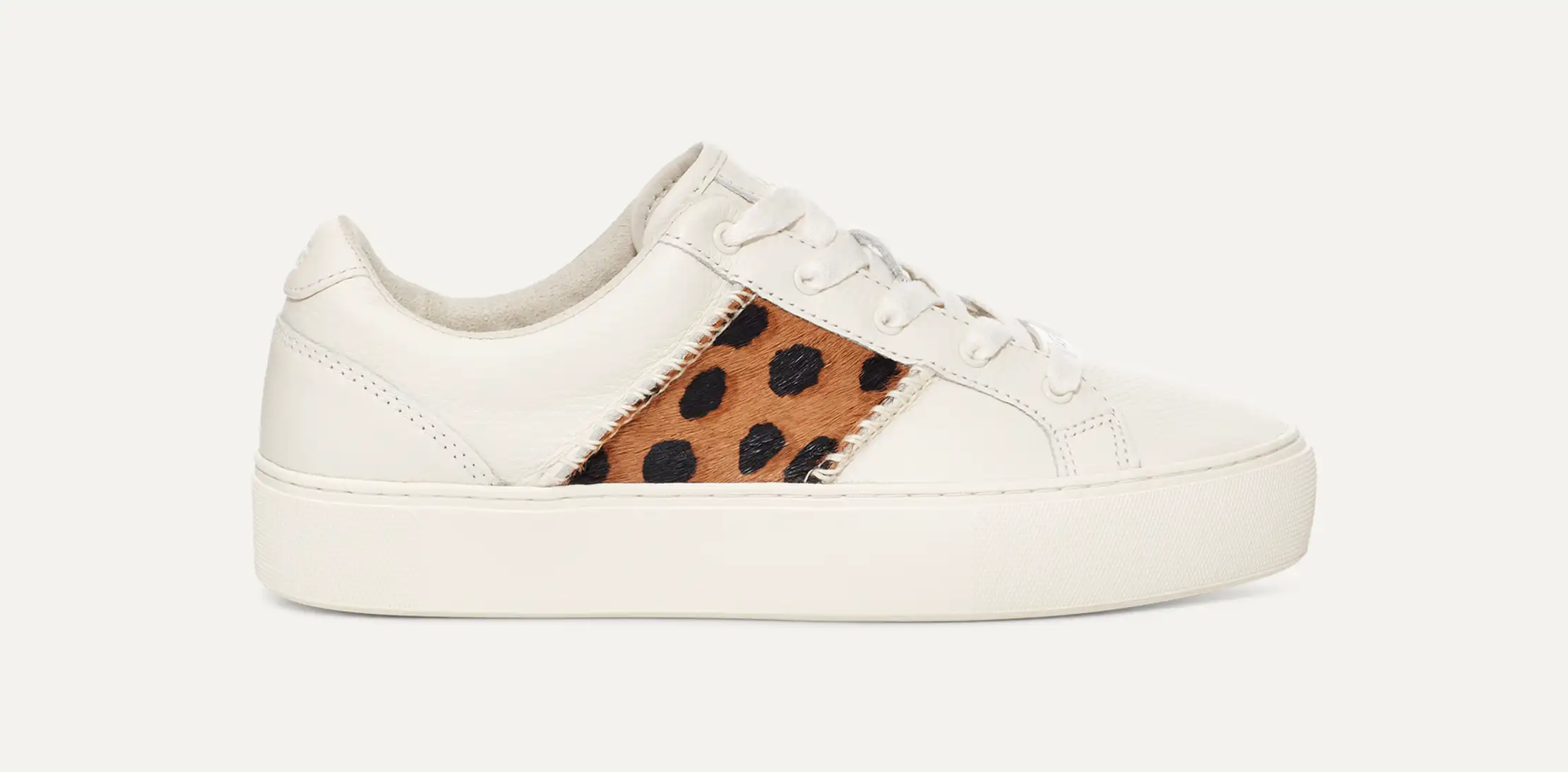UGG W DINALE CHEETHA PRINT スニーカー　23cm Dinale Cheetah Print Fashion Sneaker | UGG