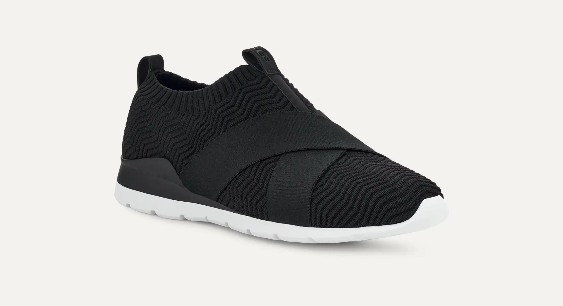 【UGG】W Willow Moc 黒 9 (USA) 26 Tenisky - UGG | Do 30 % zniżki | Footshop