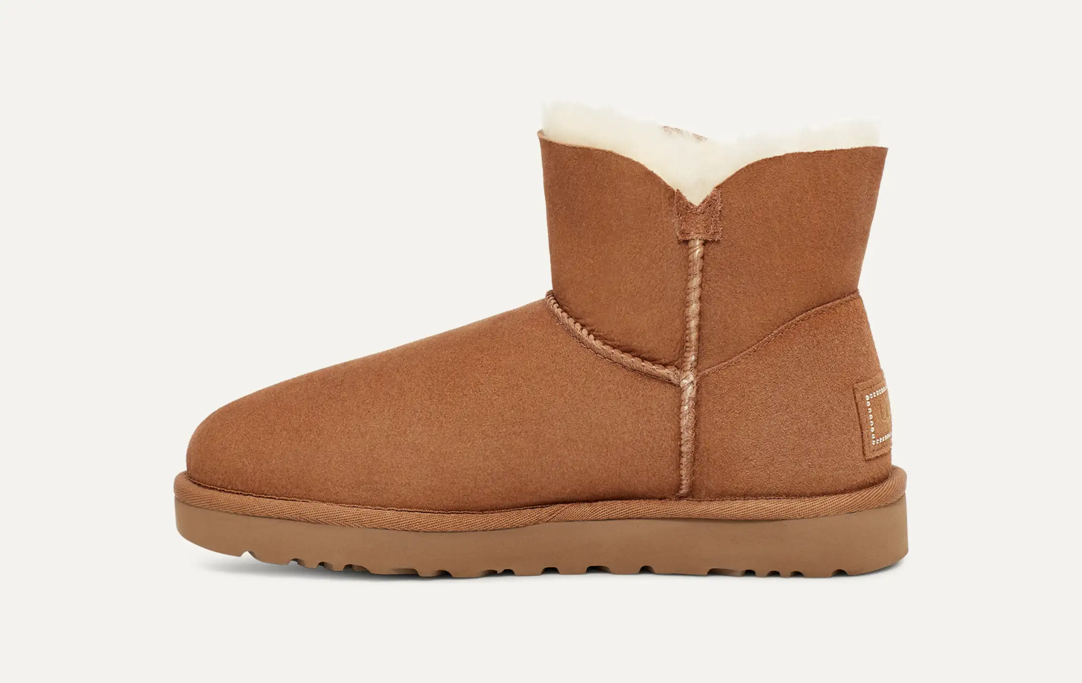 Women's Mini Bailey Button Bling Boot | UGG® Official Women's Mini Bailey Button Bling Boot | UGG® Official