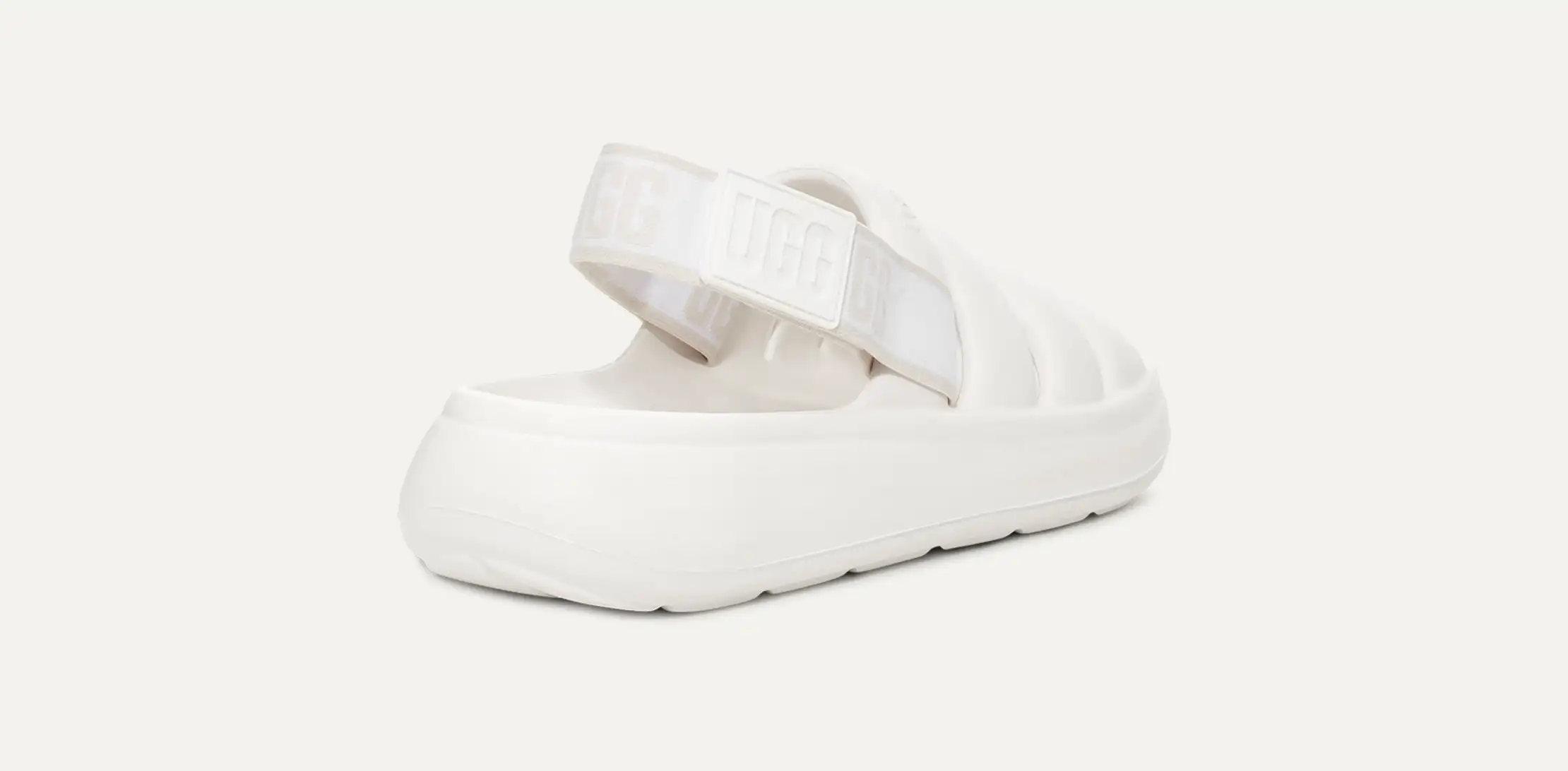 ☆人気☆【UGG】☆UGG W Sport Yeah Slide☆Bright White☆ Sport Yeah Slide | UGG
