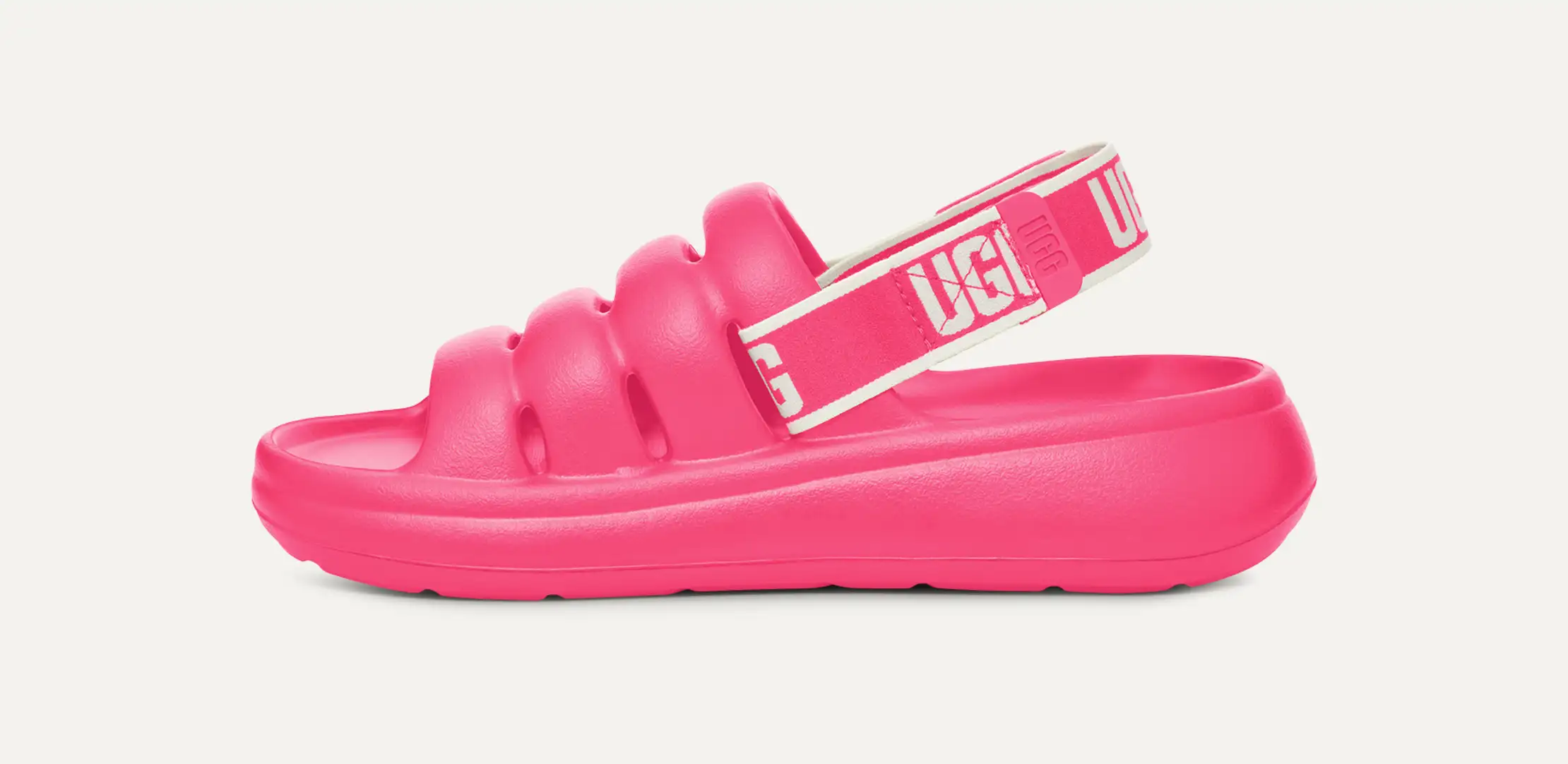 ☆関税込☆UGG★UGG Sport Yeah Slide★Black★ ugg-childrens-kids-sport-yeah-
